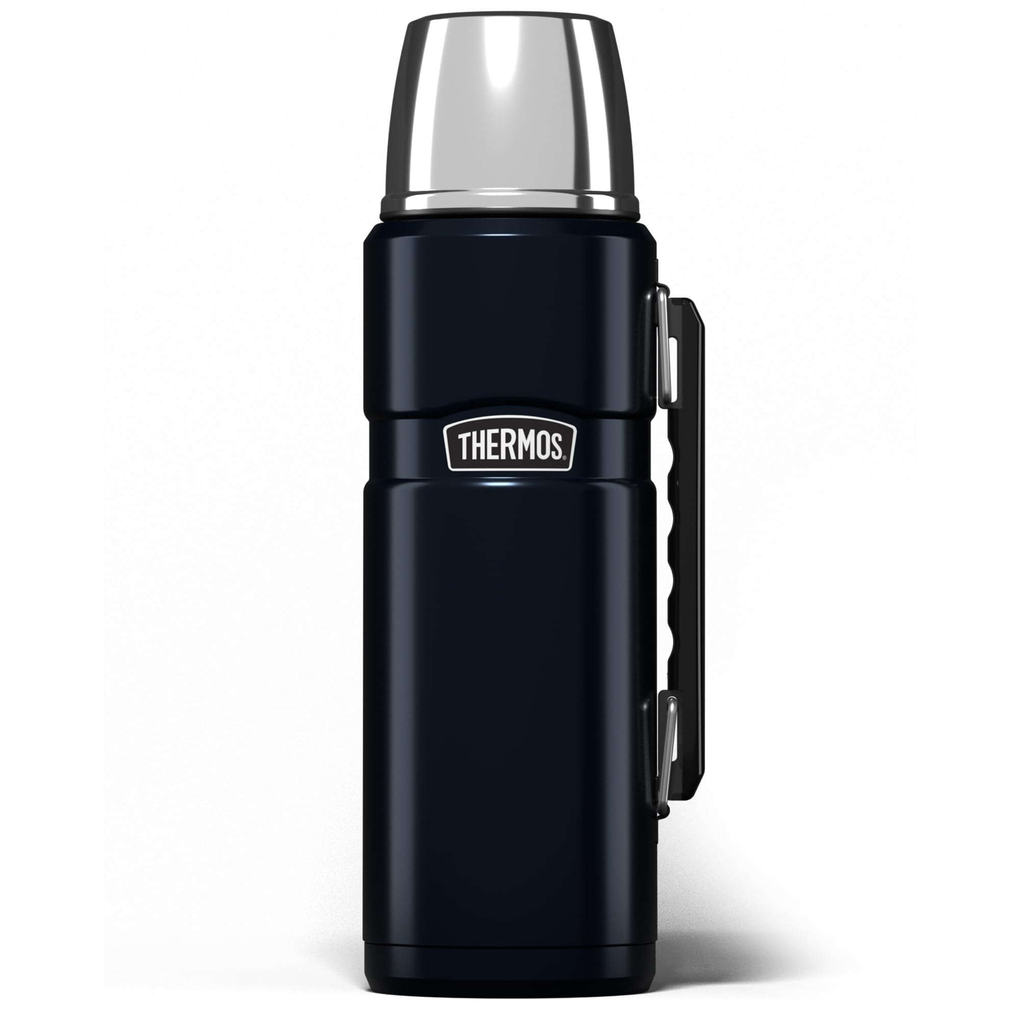 Thermos Stainless King Vacuum Insulated Drink Flask - 1.2 L | Midnight Blue | Durable Stainless Steel