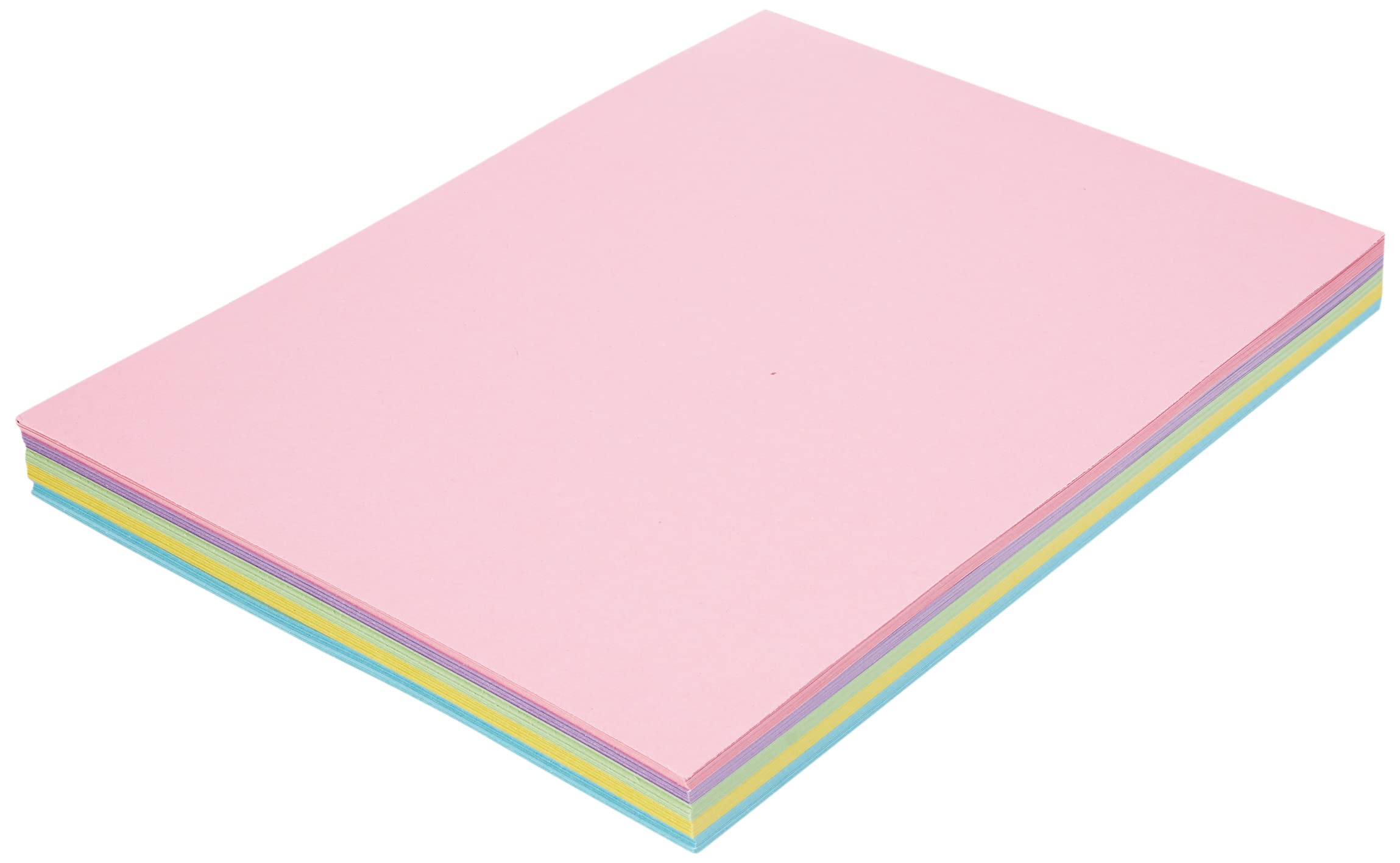House of Card & Paper A4 160 gsm Card - Assorted Pastel Colours | 100 Sheets Pack 1