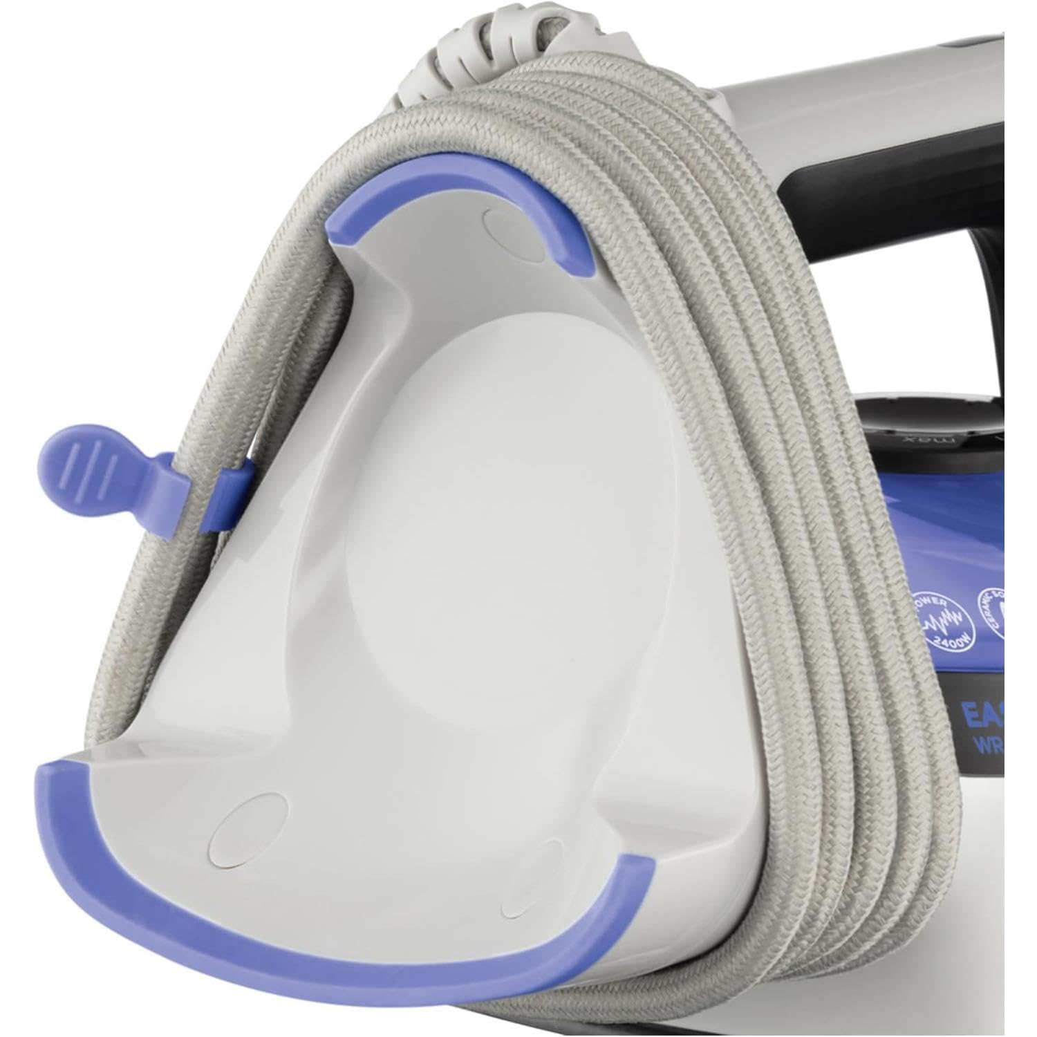 Russell Hobbs Easy Store Pro Wrap Steam Iron - 2400W Power | 180g Steam Boost | Ceramic Soleplate 5