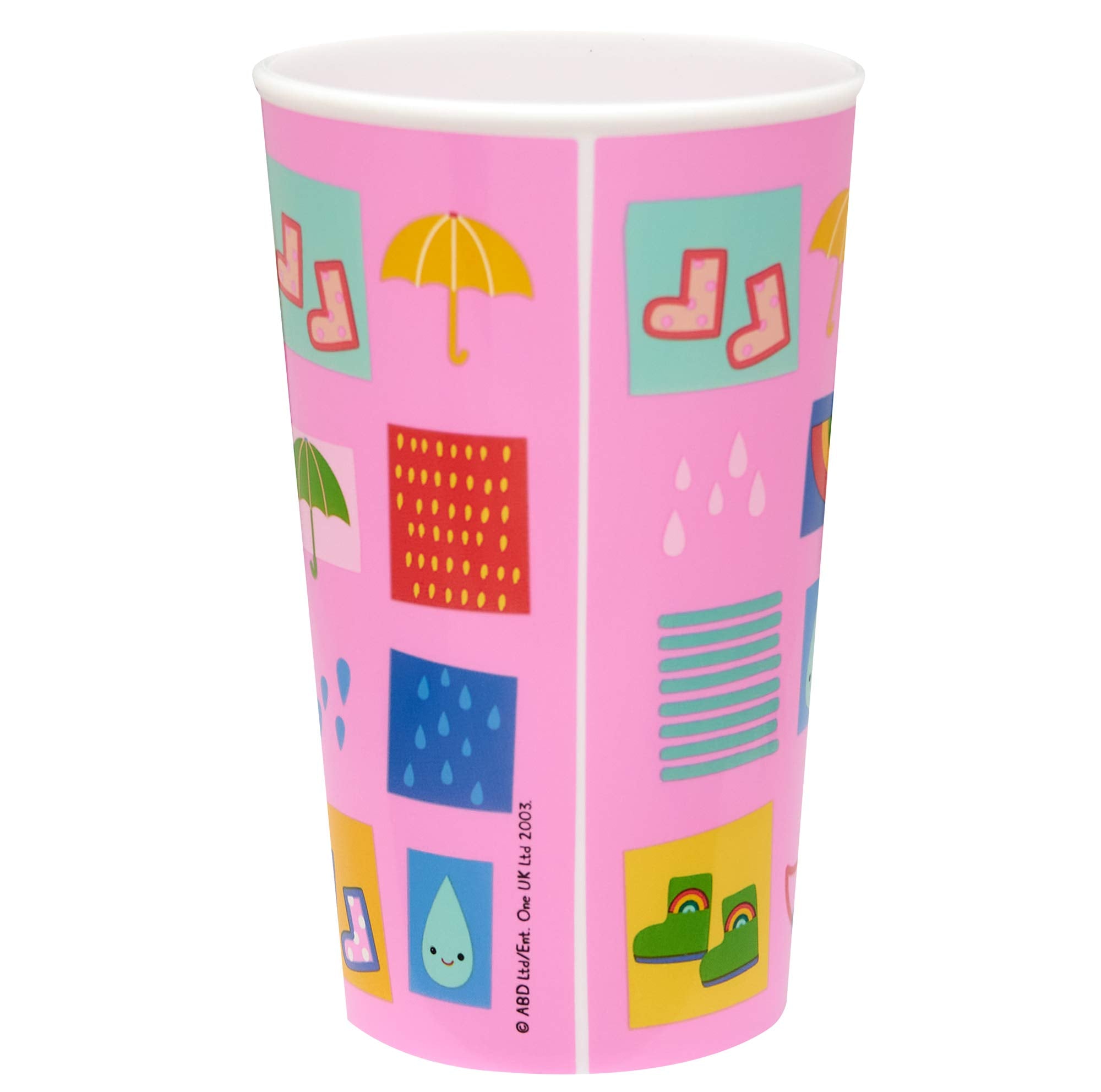 Peppa Pig Perfect Day 3 Piece Children's Dinnerware Set | PP Plastic | Microwave & Dishwasher Safe 9