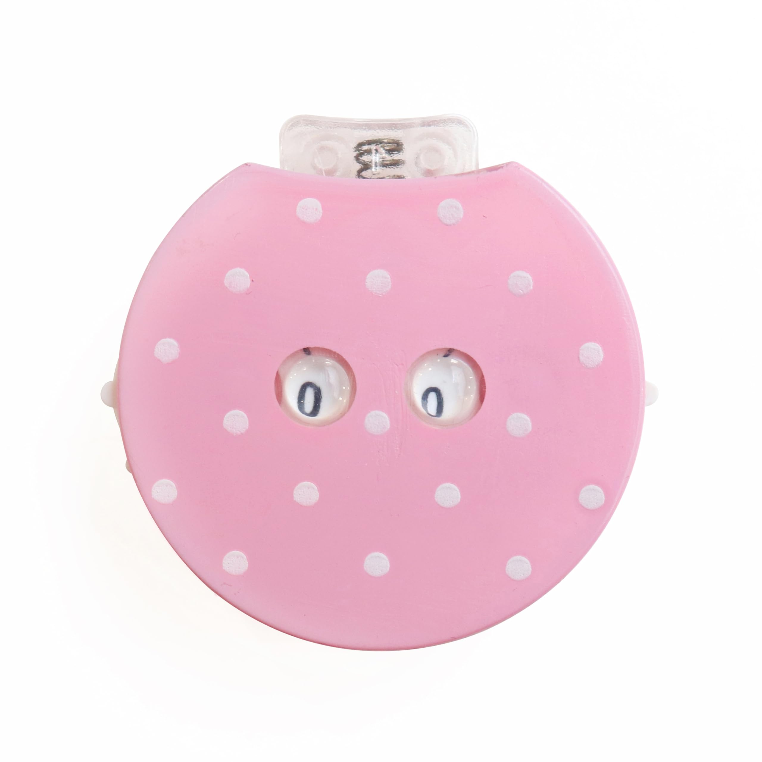 KNITPRO Row Counter - Click Mechanism for Knitting & Crochet Projects | Pink Plastic 1