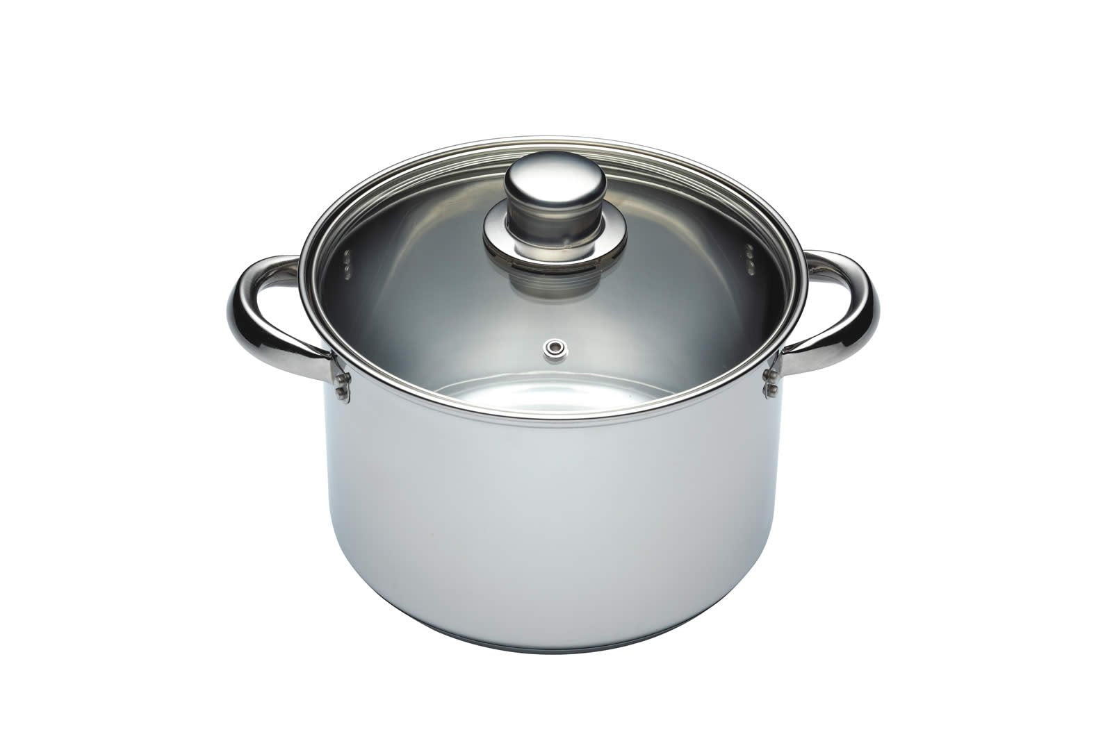 Kitchen Craft 3 Tier Stainless Steel Food Steamer Pan with Glass Lid | Induction Safe | 20 cm Diameter 4