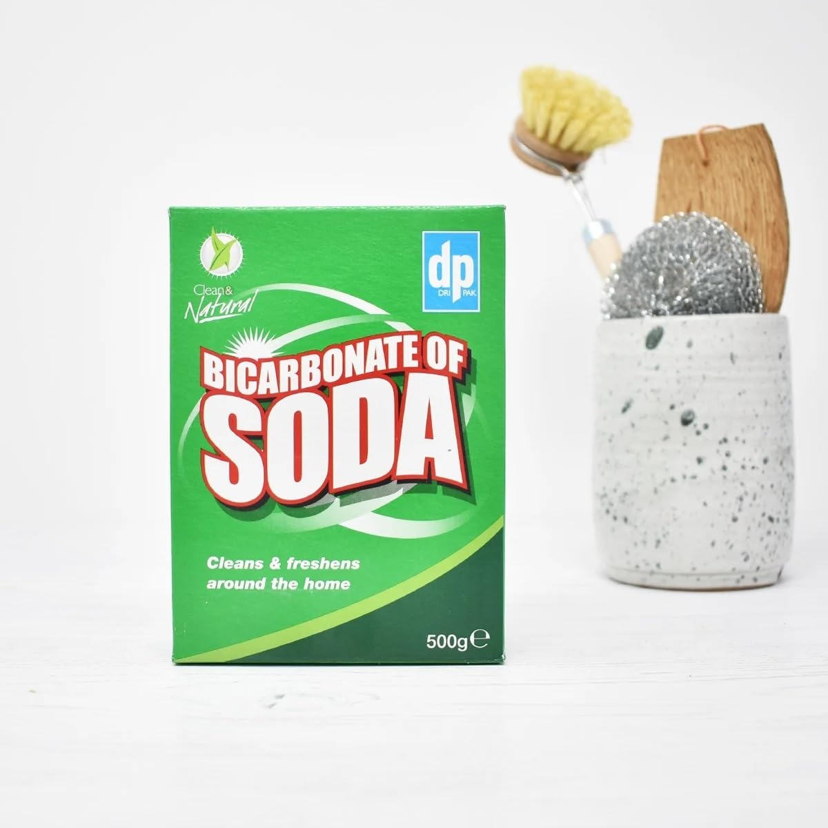 Dri-Pak Clean & Natural Borax Substitute (Bicarbonate of Soda) Powder, 500g 3