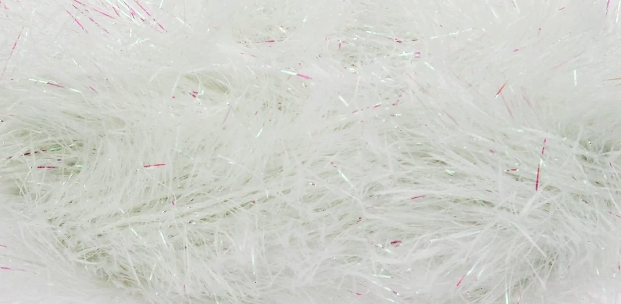 King Cole Tinsel Chunky Knitting Yarn - Glittery Eyelash Effect | 50g Orange (Foxy) | 70m 3