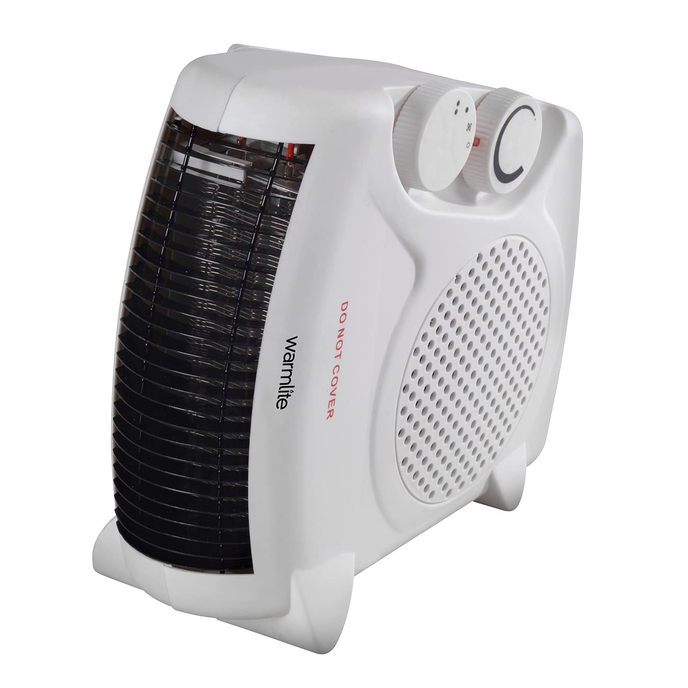 Warmlite WL44001 Thermo Fan Heater - 2000W Max Power | 2 Heat Settings | Portable 1