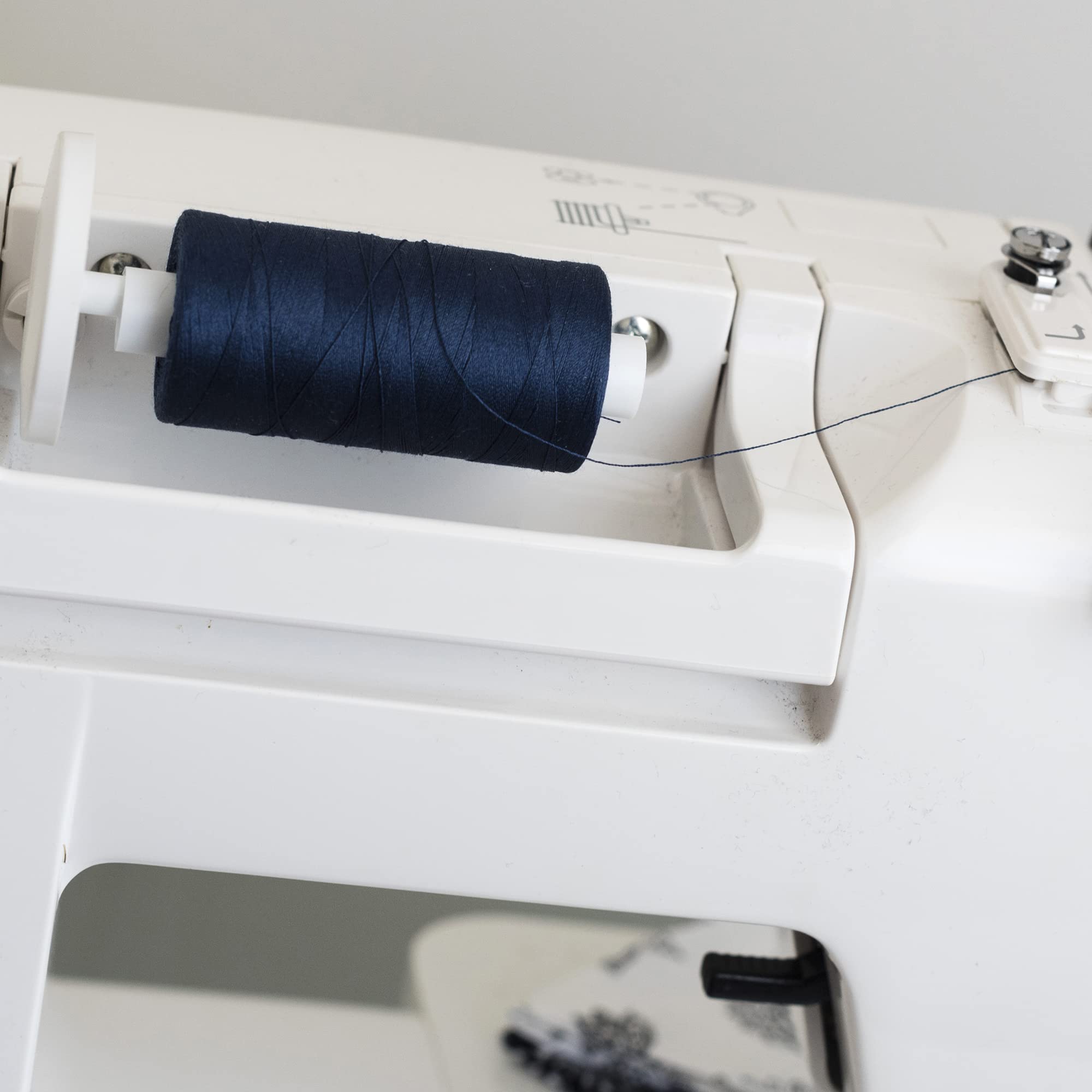 KORBOND Sewing Thread - 1000m Polyester Coated Navy Thread for Machine & Hand Stitching 3