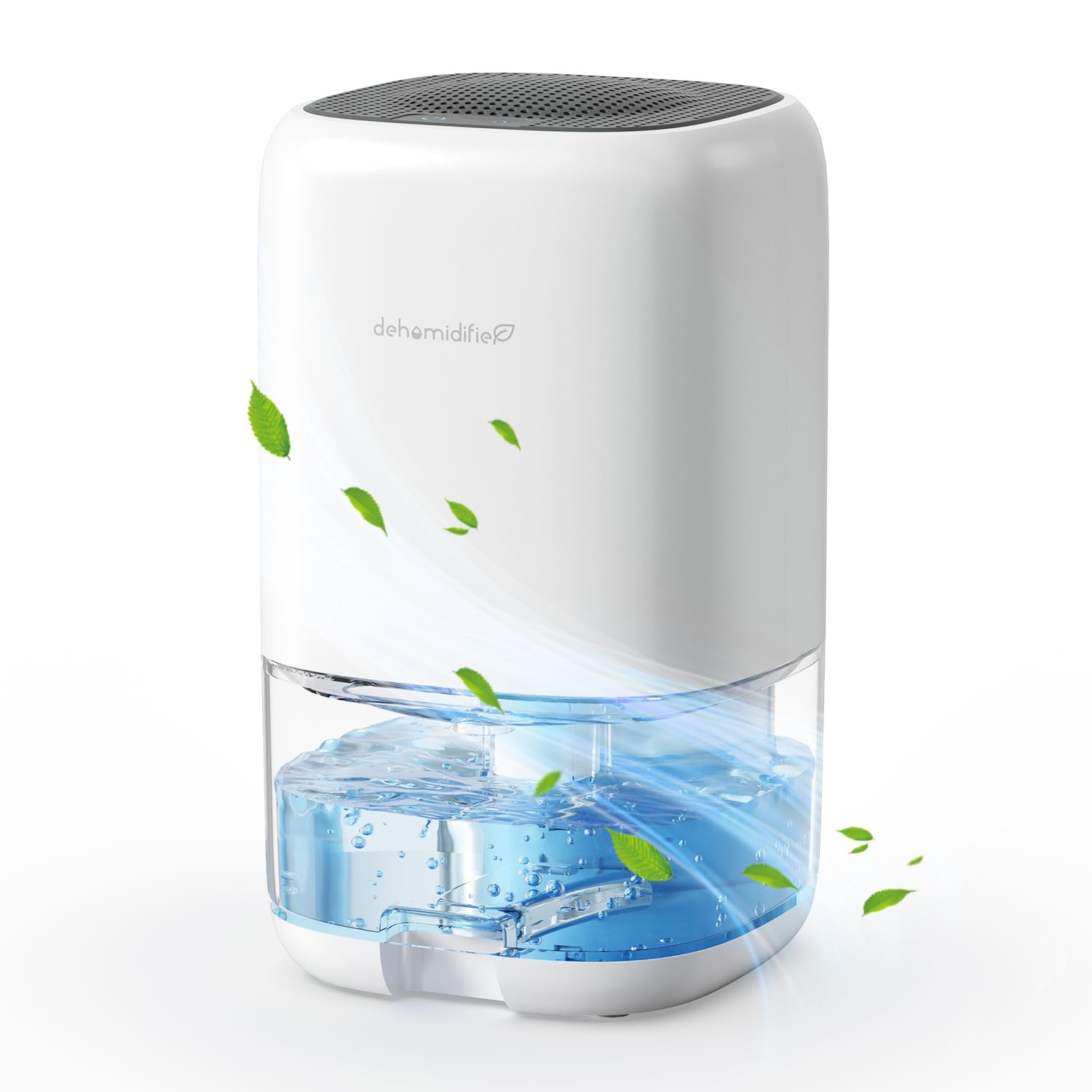 AROEVE 1000ml Dehumidifier for Home - Auto Off, Auto Defrost, Quiet Operation