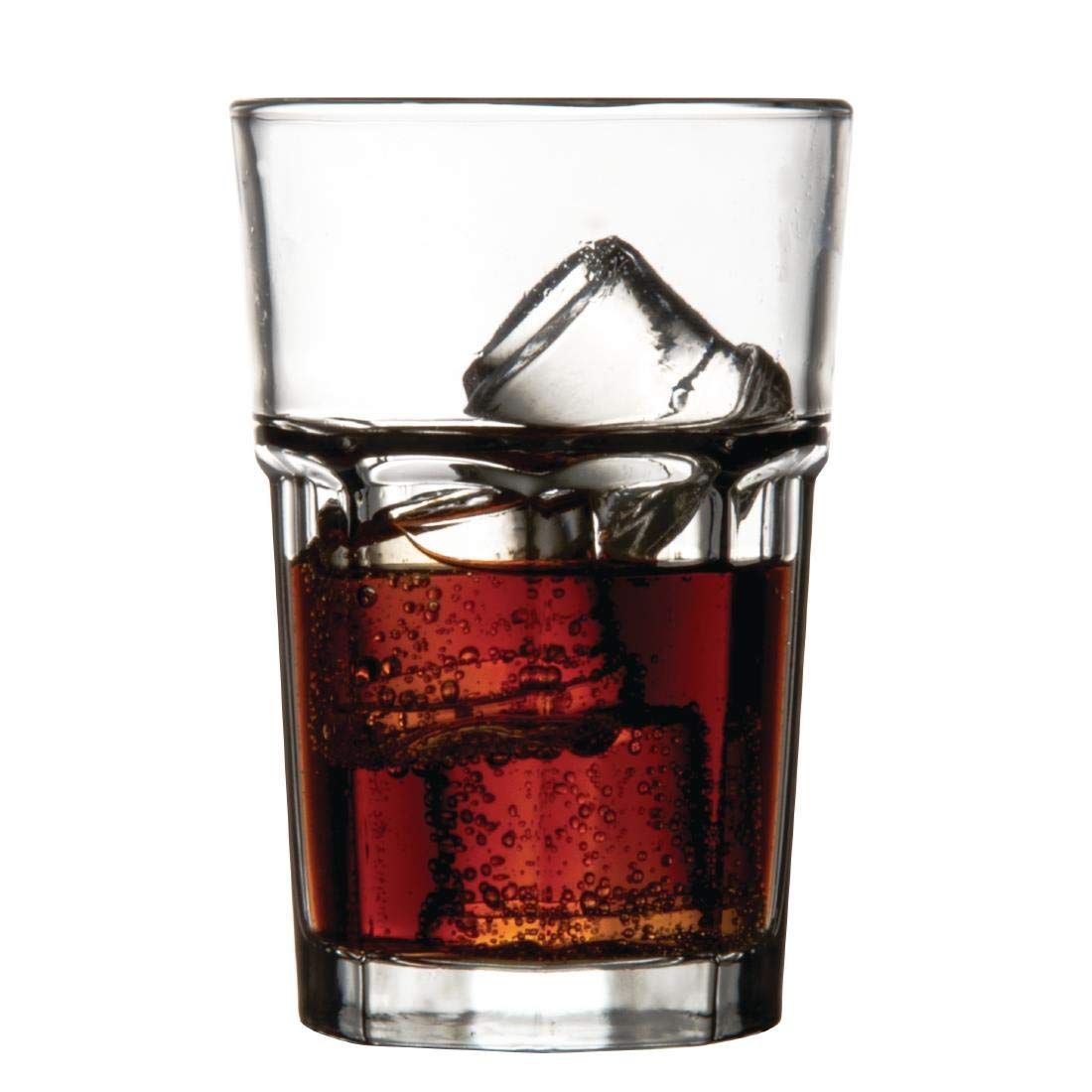 Olympia Orleans Toughened Highball Glasses - 425ml Capacity, Pack of 12 3
