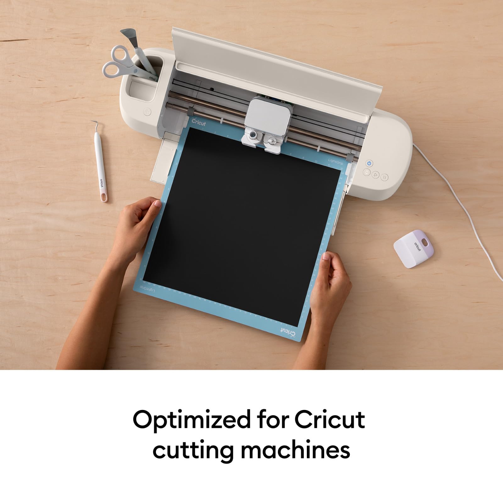 Cricut LightGrip Mat 12x12 - 6 Pack for Lightweight Materials | Long-Lasting Adhesive 6