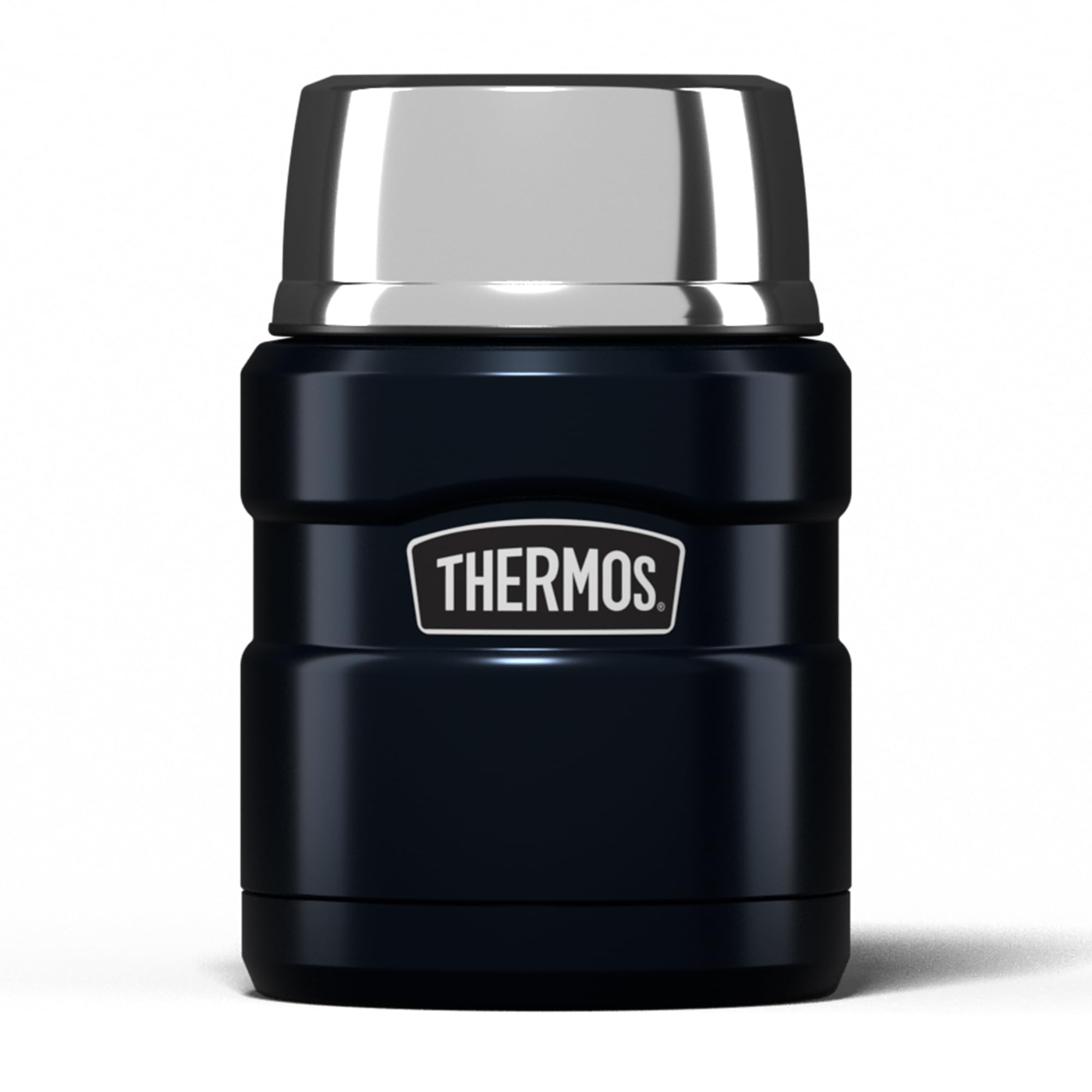 Thermos Stainless King Food Flask - 9 Hours Hot | 14 Hours Cold | 470ml Capacity