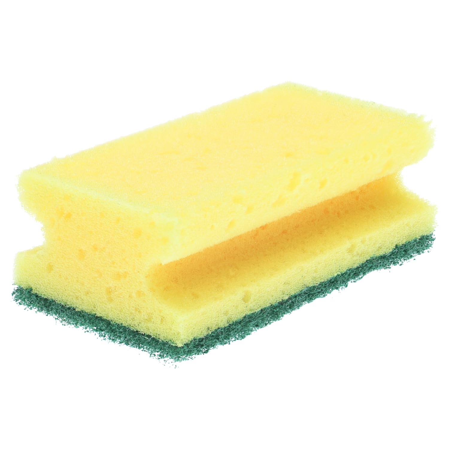Sorbo Extra Large Scouring Sponge - Durable Foam for Tough Grime | 2 Pack | 11.5cm x 6cm x 4cm 5