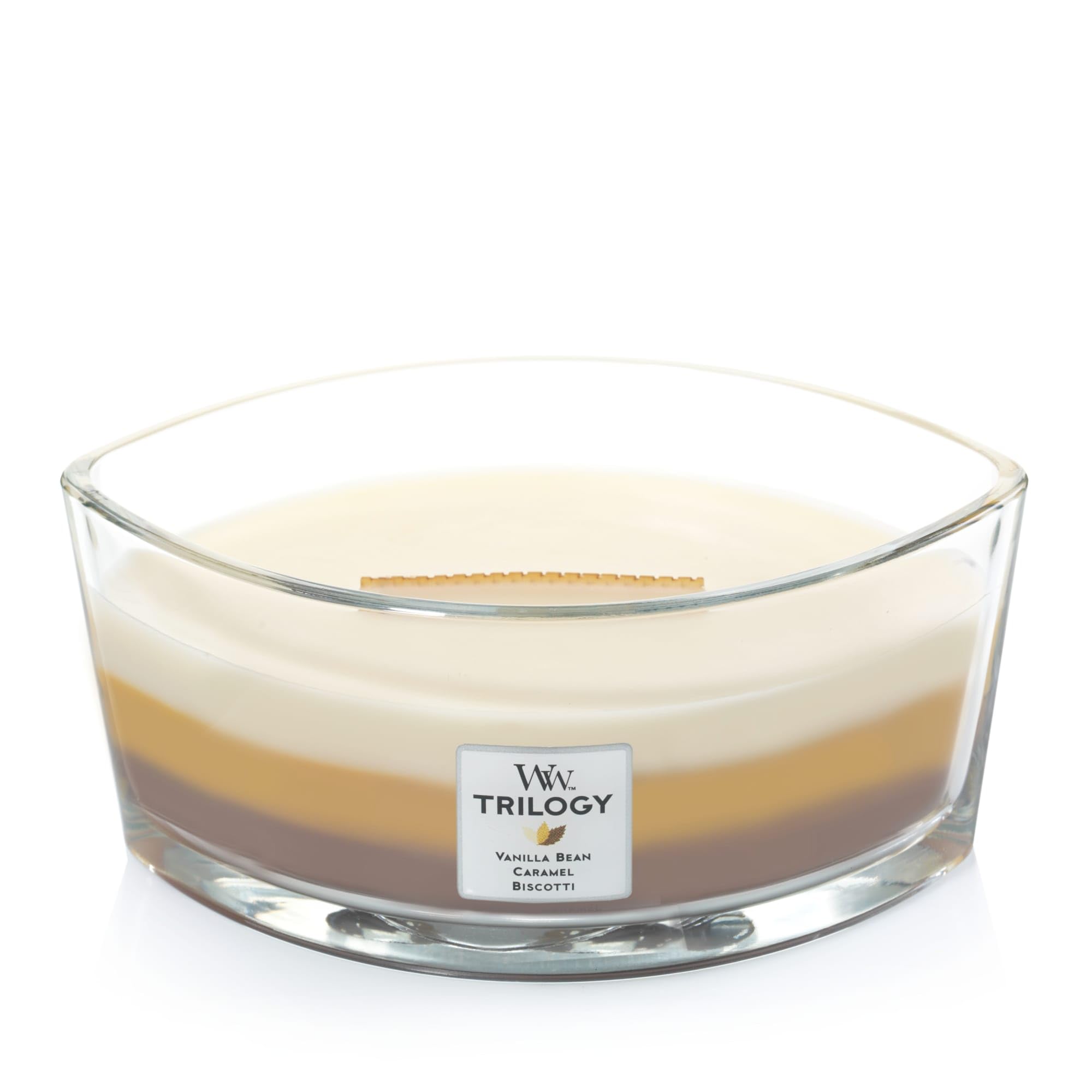 WoodWick Ellipse Trilogy Scented Candle - Café Sweets | Up to 50 Hours Burn Time 4