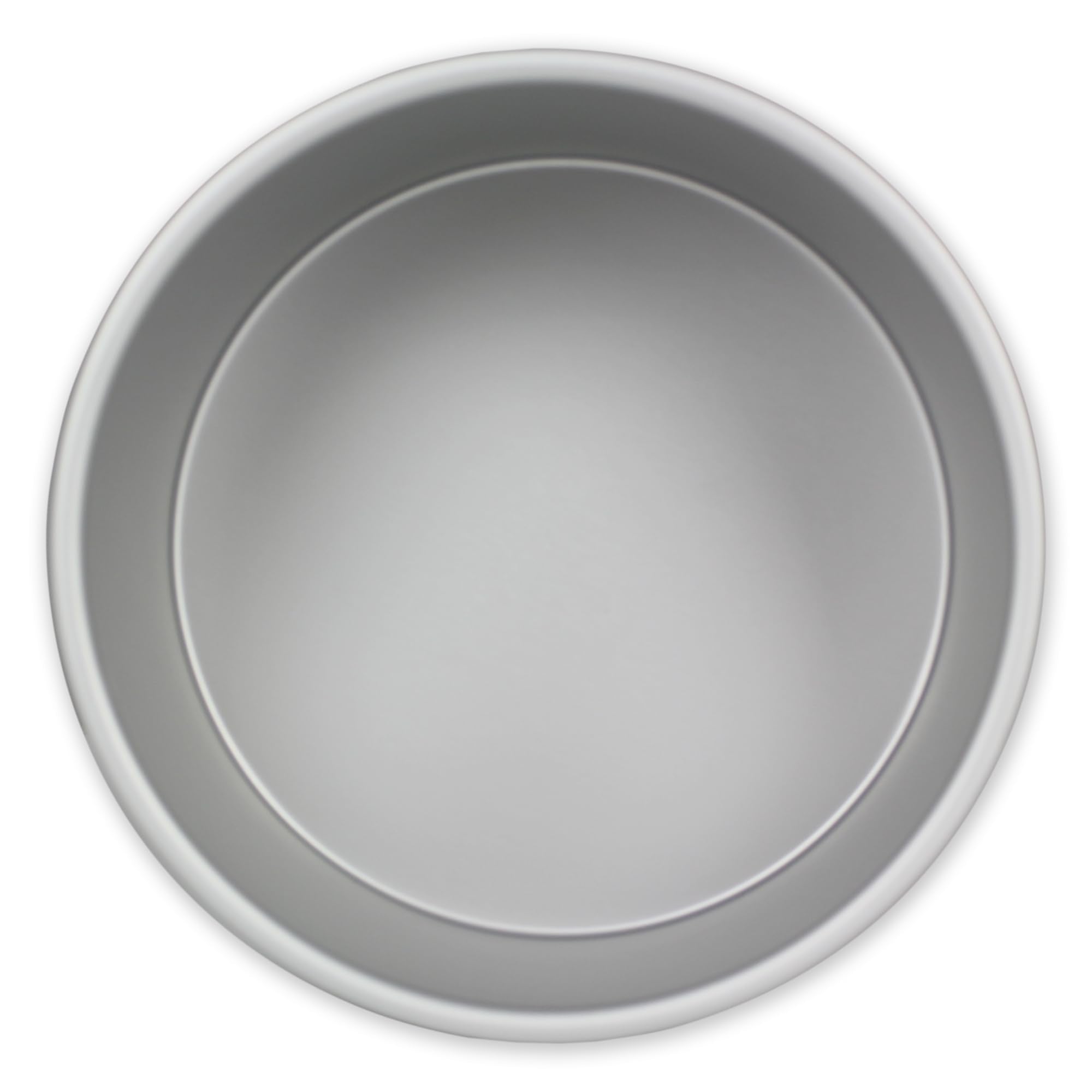 PME Anodised Aluminium Round Cake Pan 6 x 3-Inch Deep | RND063 | Silver 1