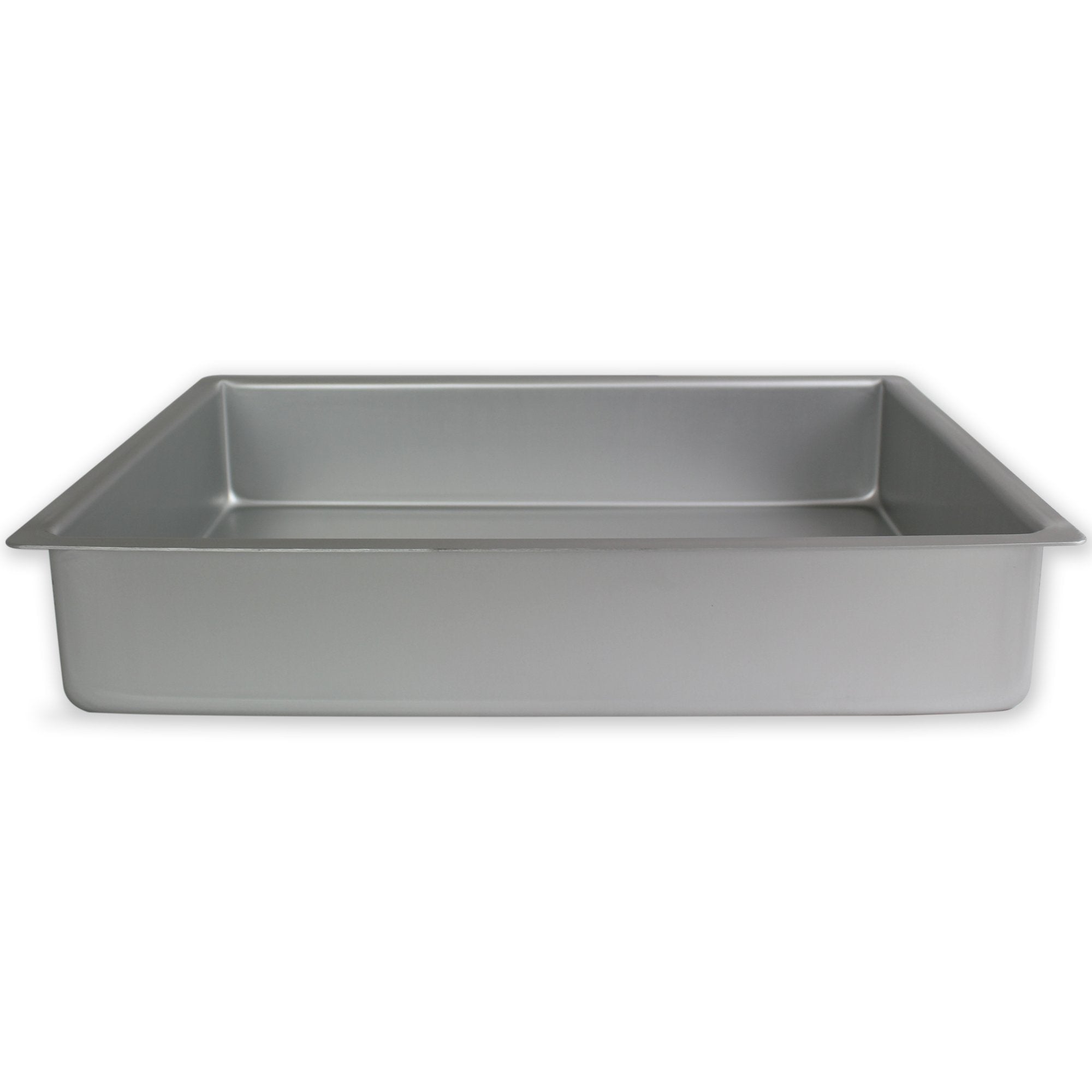 PME Anodised Aluminium Oblong Rectangle Cake Tin Pan 9 x 12 x 2 Inches 3