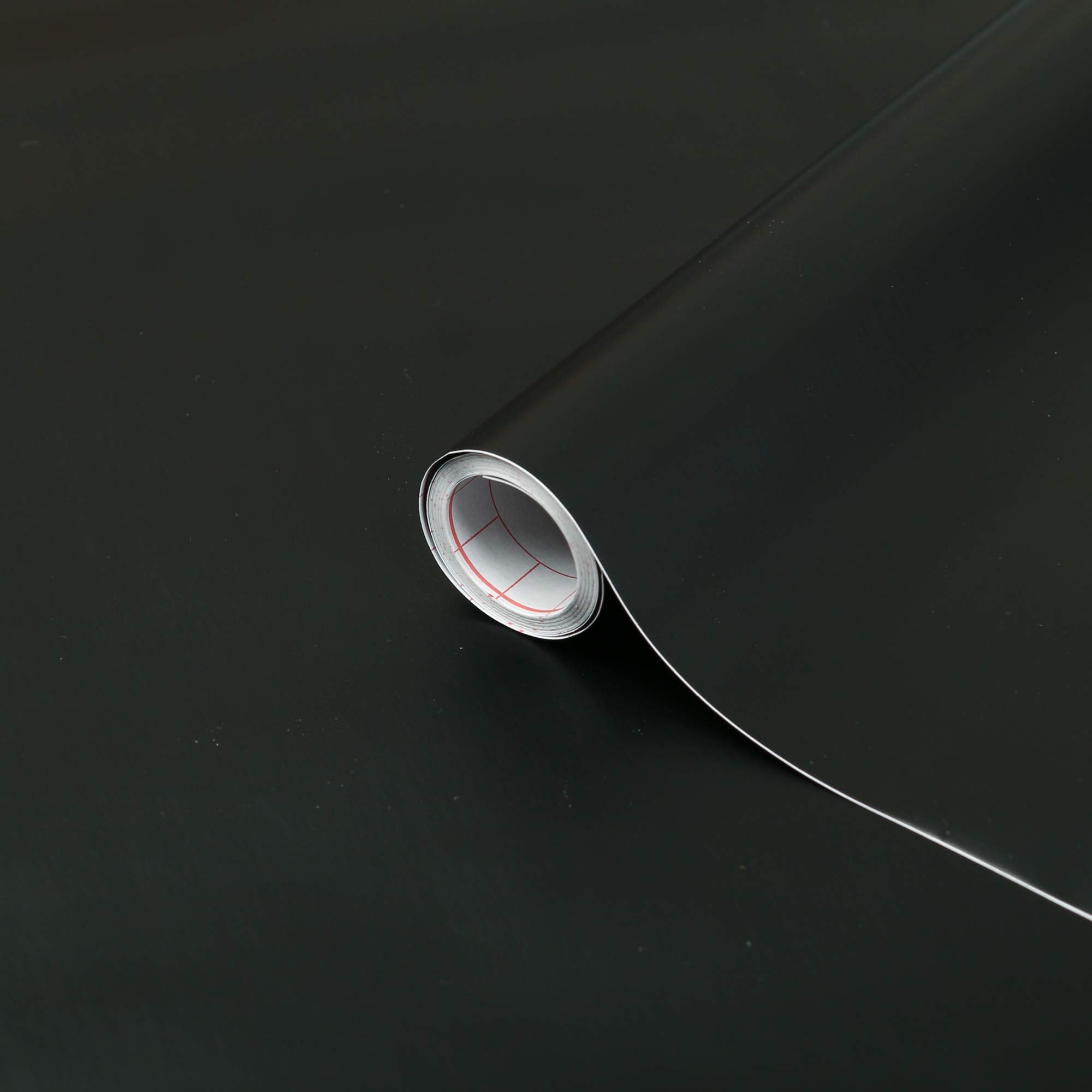 d-c-fix Vinyl Wrap - Black Matt Plain Self-Adhering Film | 90 cm x 2.1 m Roll 1