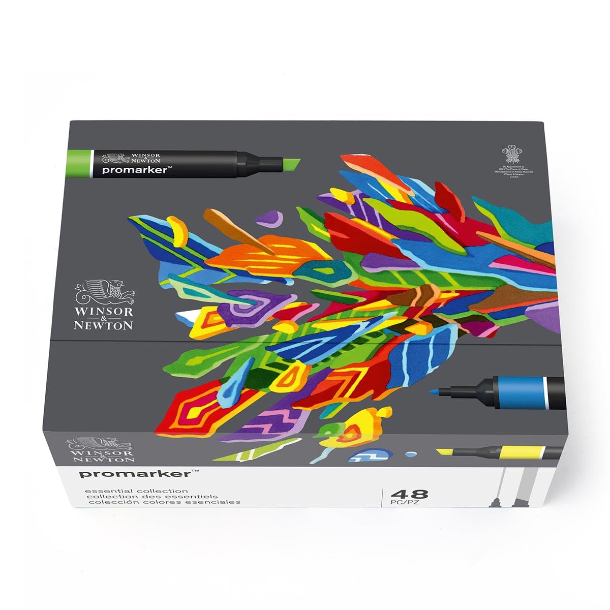 Winsor & Newton Promarker Essential Collection - Alcohol Based Markers | Dual Tips | 48 Count 6