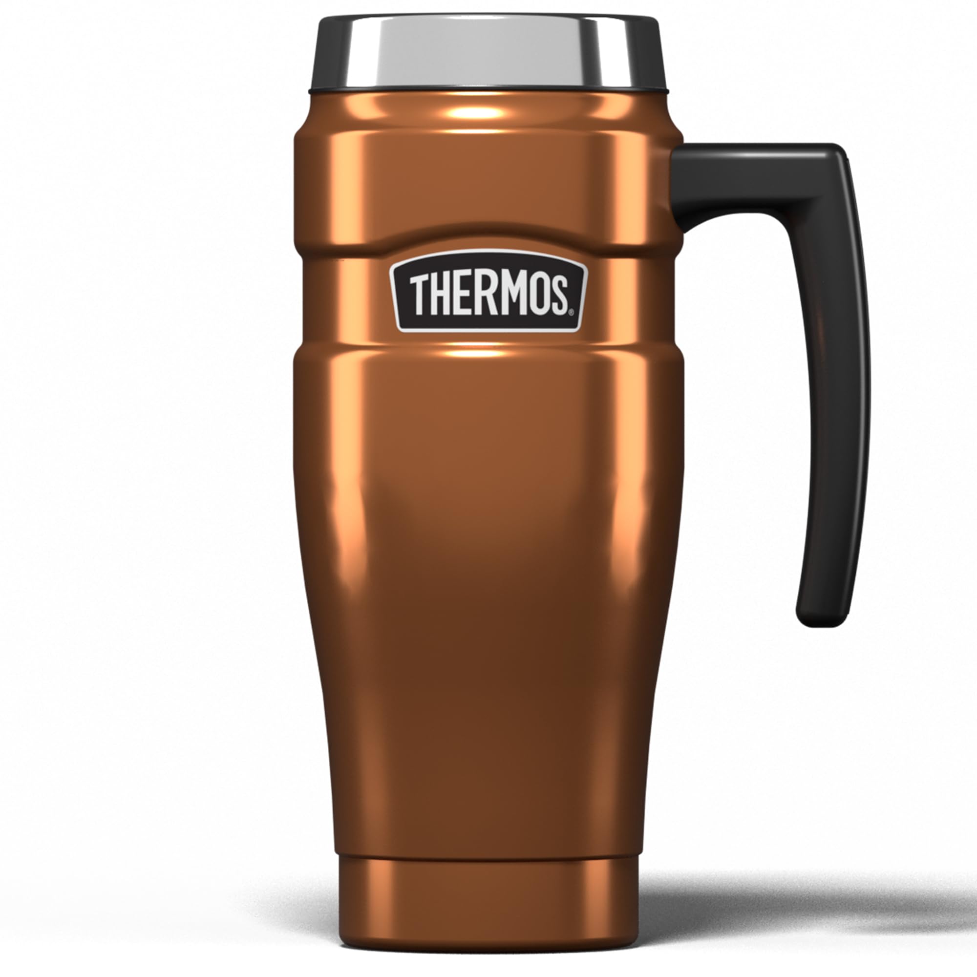 Thermos Stainless King Travel Mug - 470 ml Copper Vacuum Insulated Stainless Steel