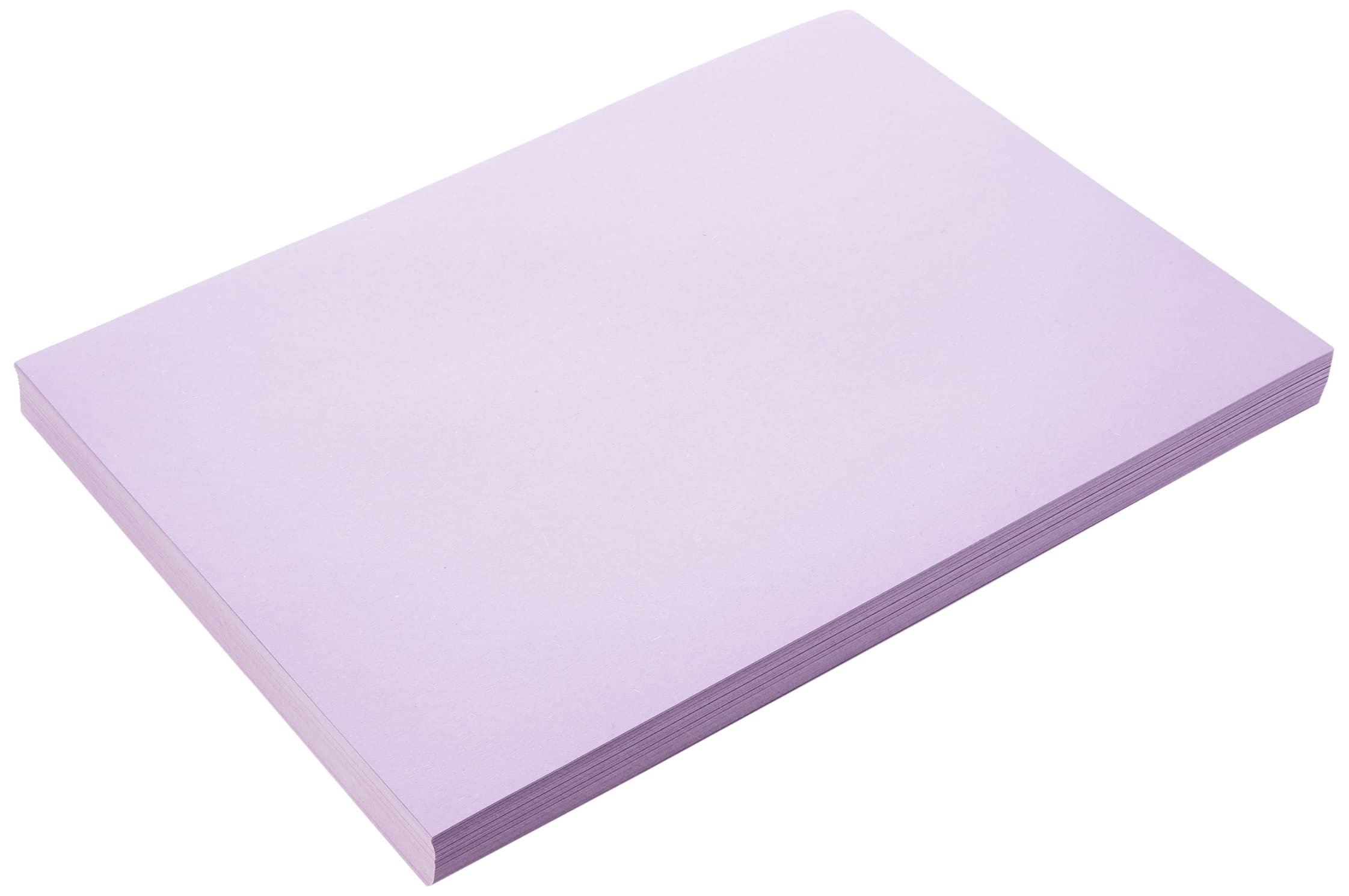 House of Card & Paper A4 160gsm Lilac Coloured Card - 100 Sheets | Bright Mill Dyed Paper 1