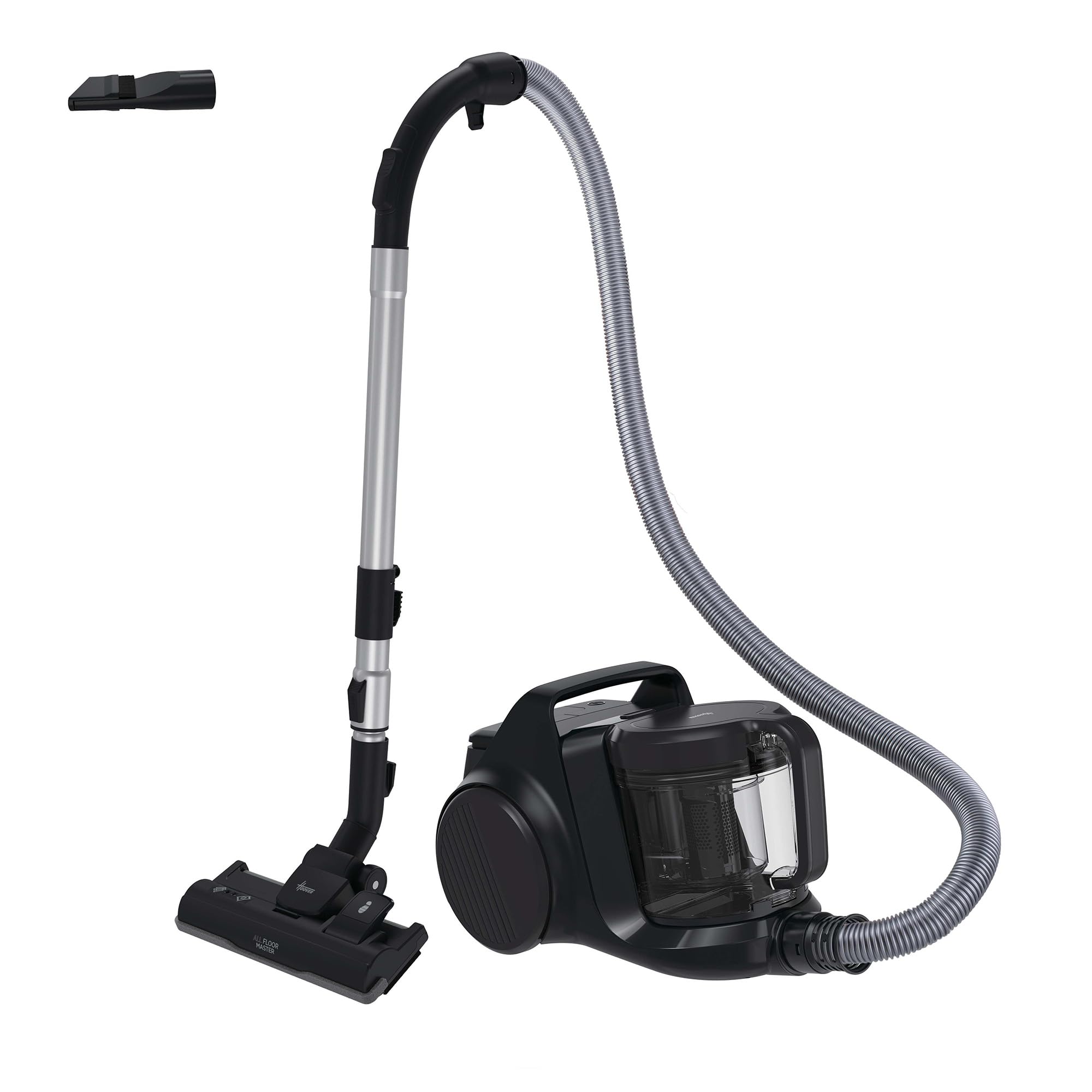 Hoover HP2 Powerful Cylinder Vacuum Cleaner - Bagless, Lightweight, 2.5L Capacity