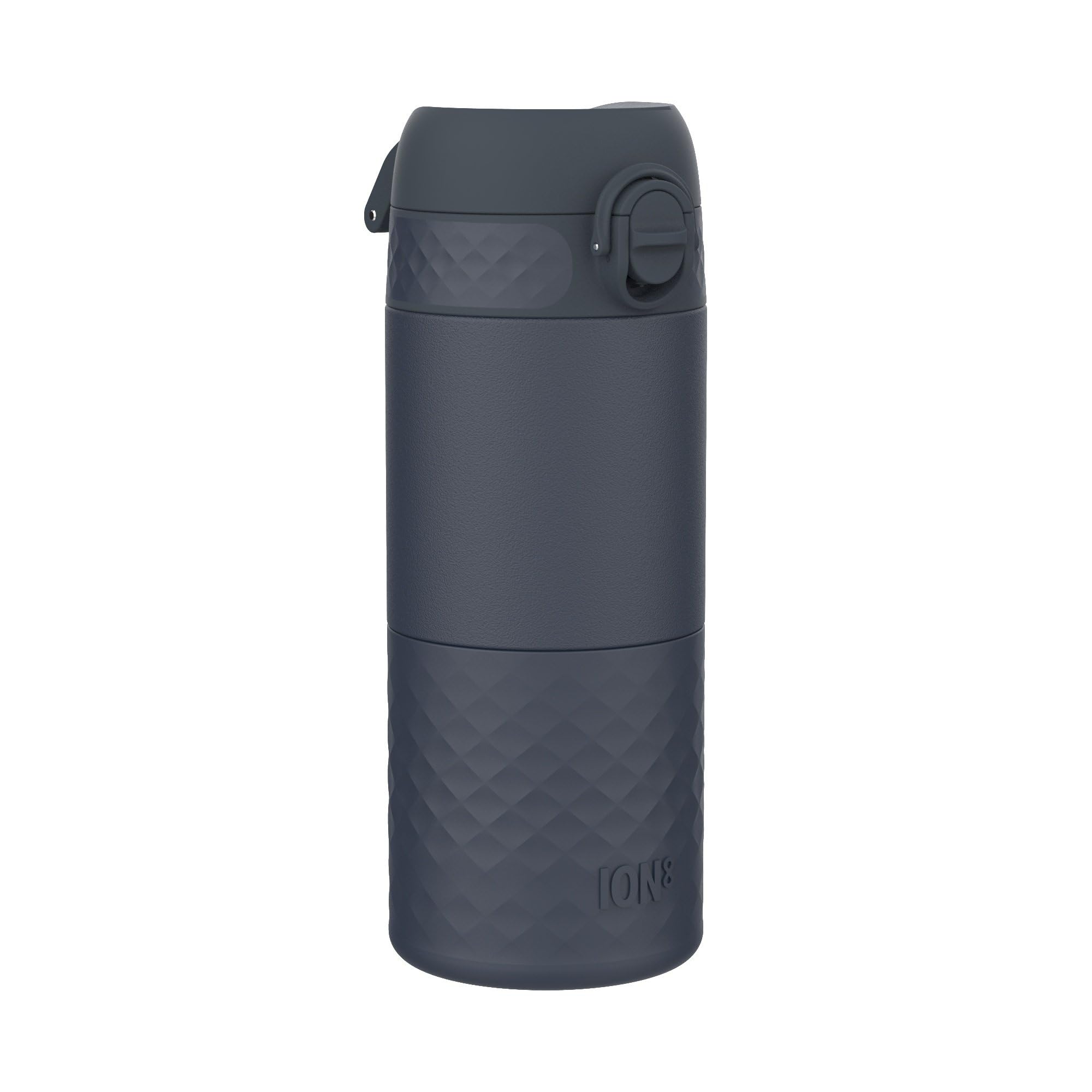 Ion8 Hotshot Insulated Travel Mug - 360 ml | Leak Proof | Ash Navy | Stainless Steel