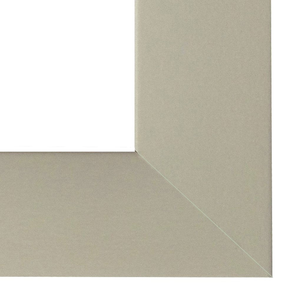INOV8 Wood Photo Frame - Soft Grey | 6x6 Size | Interchangeable Mat 3