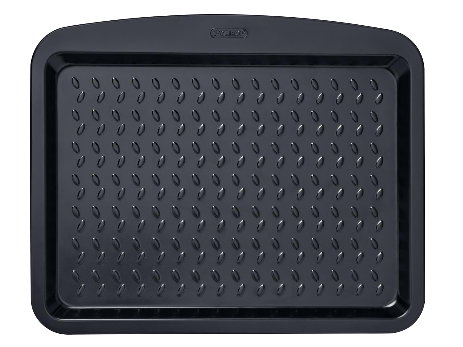 Pyrex Glide Easy Baking Carbon Steel Baking Tray | 34 x 25 cm Internal Size | Dishwasher Safe 1