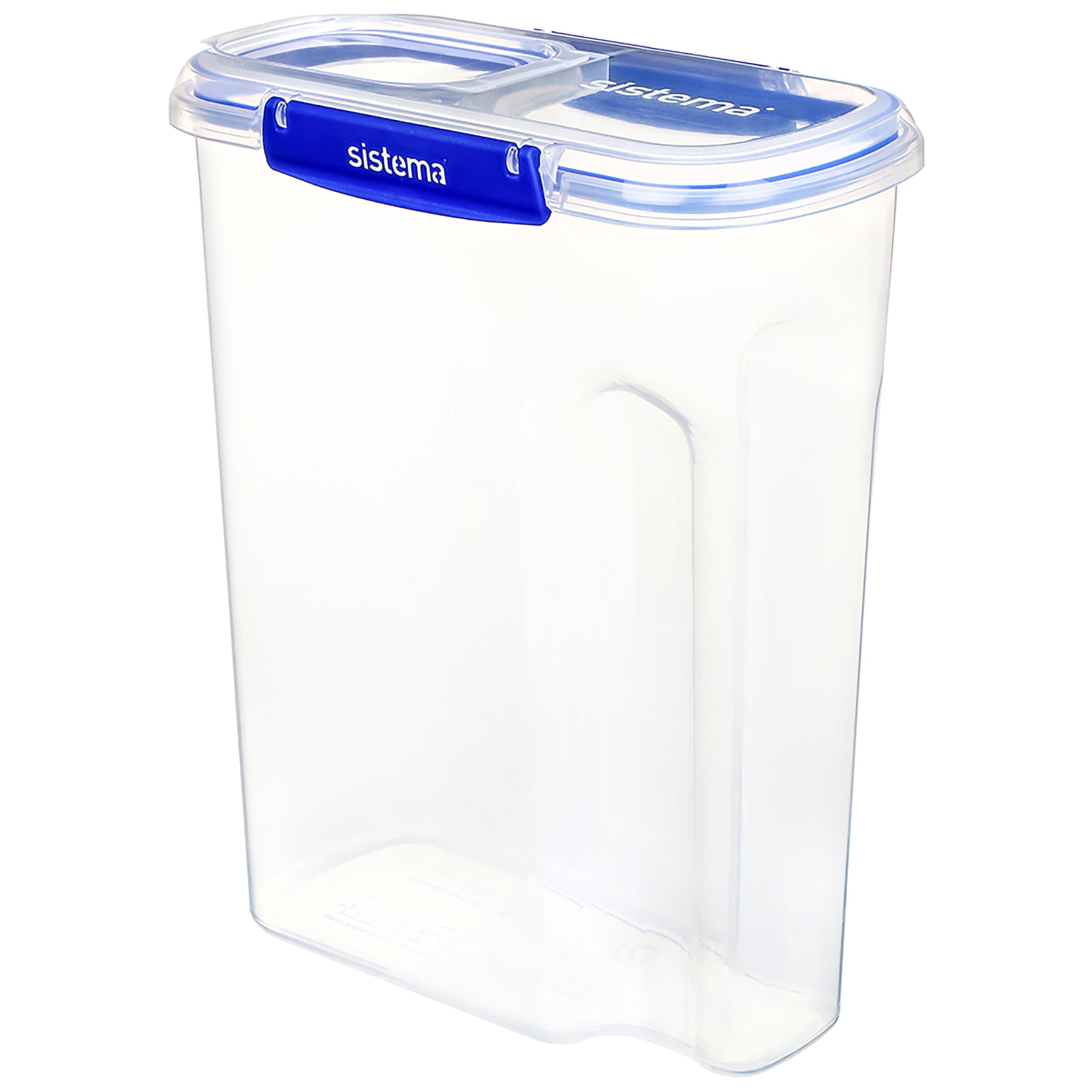 Sistema KLIP IT PLUS Cereal Container - Airtight Food Storage | 4.2 Litre Capacity | BPA-Free Plastic 3
