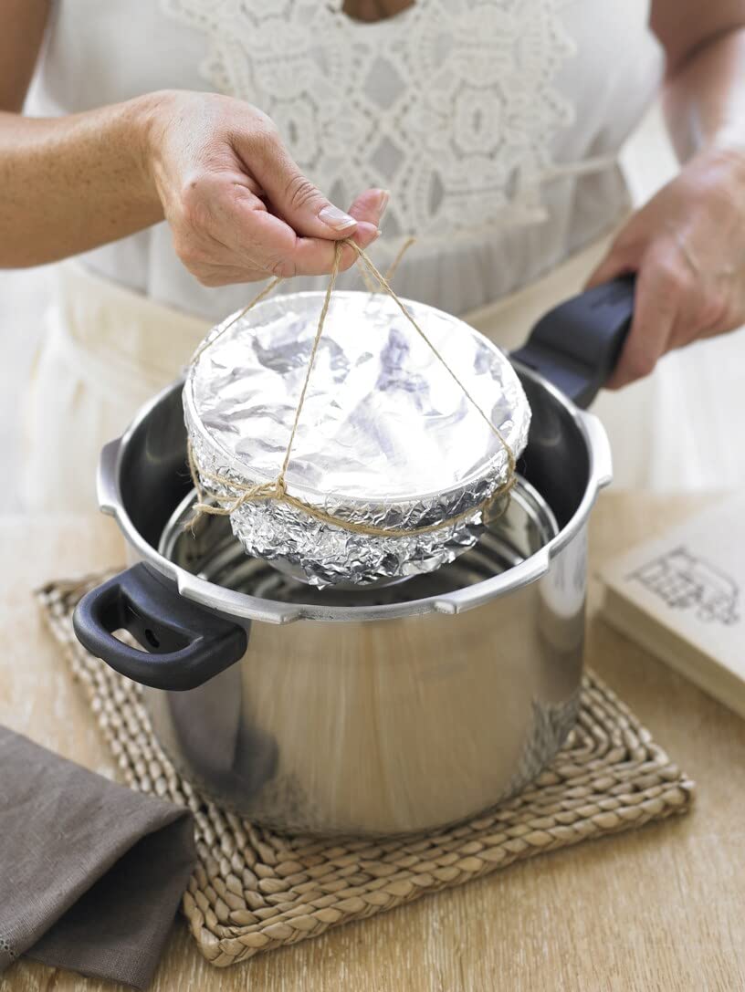 Prestige Smart Plus Stainless Steel Pressure Cooker - 6L Capacity | 2 Pressure Settings | Safety Locking Lid 6