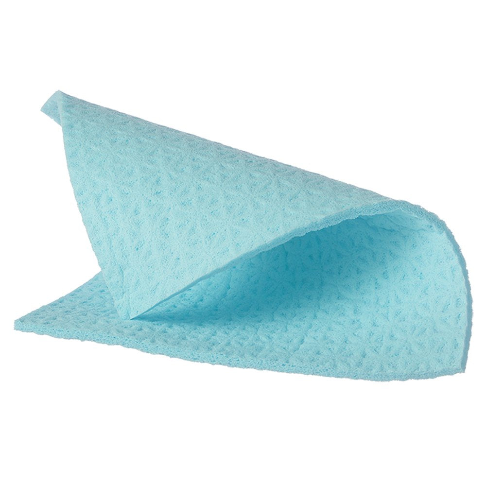 Spontex Sponge Cloths - Antibacterial Protection, Highly Absorbent | 5 Count Yellow 4