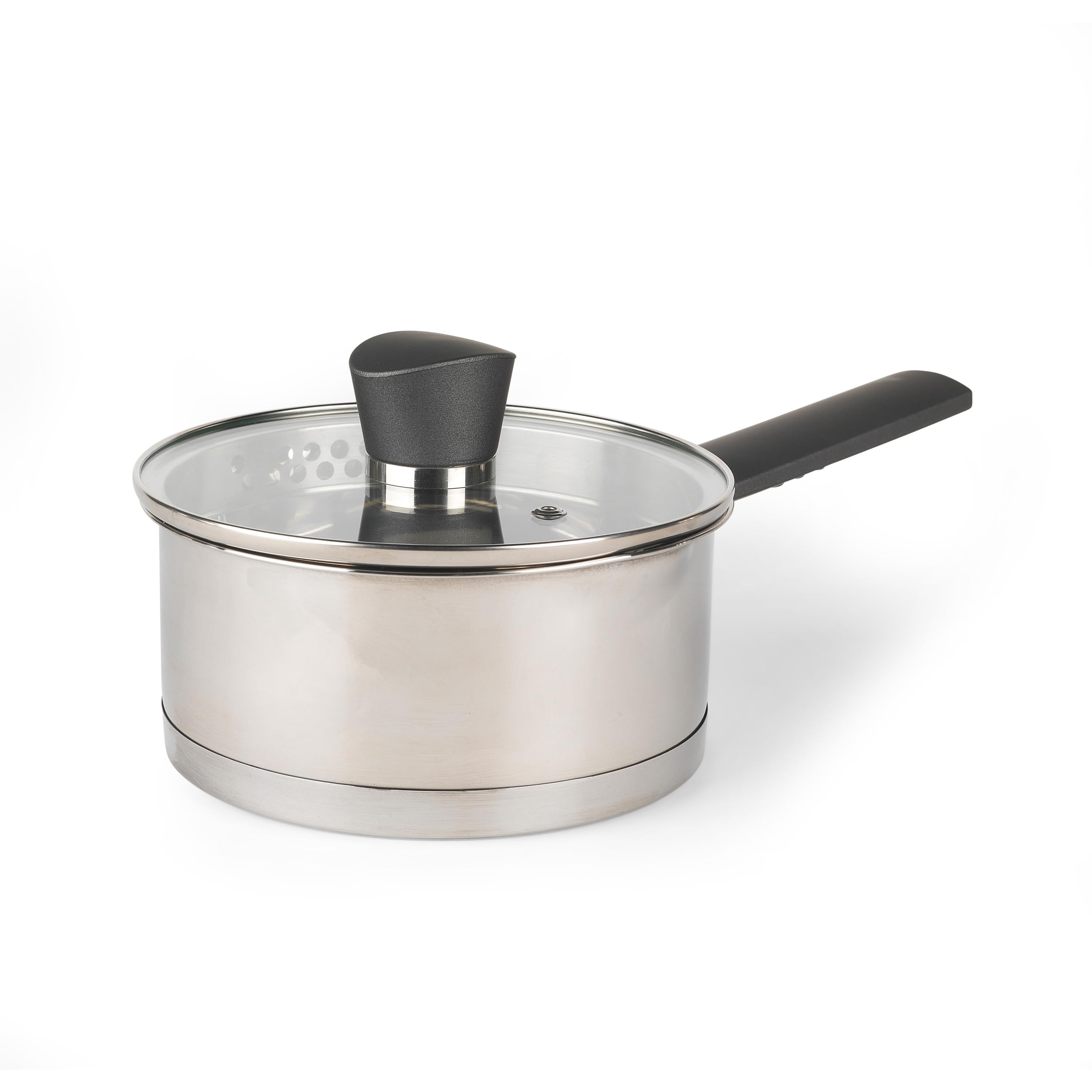 Russell Hobbs RH01162EU Excellence Saucepan with Lid - 16cm Non-Stick Milk Pan, Stainless Steel 1