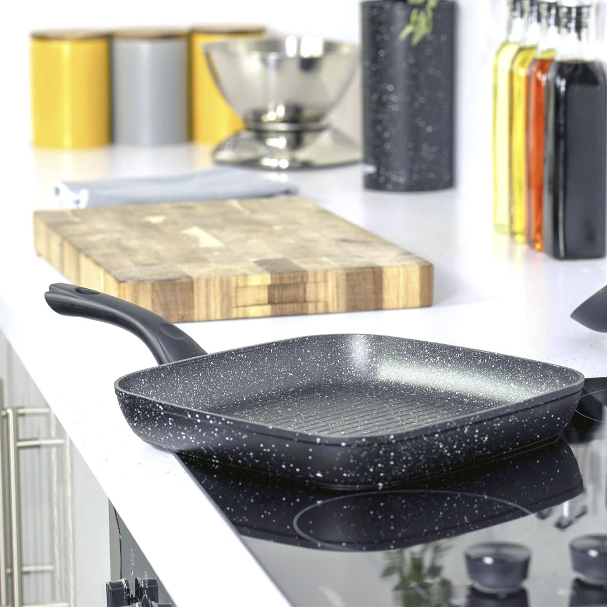 Blackmoor 66170 Classic 28cm Griddle Pan - Non-Stick Coating | Induction Compatible | Cool Touch Handle 8