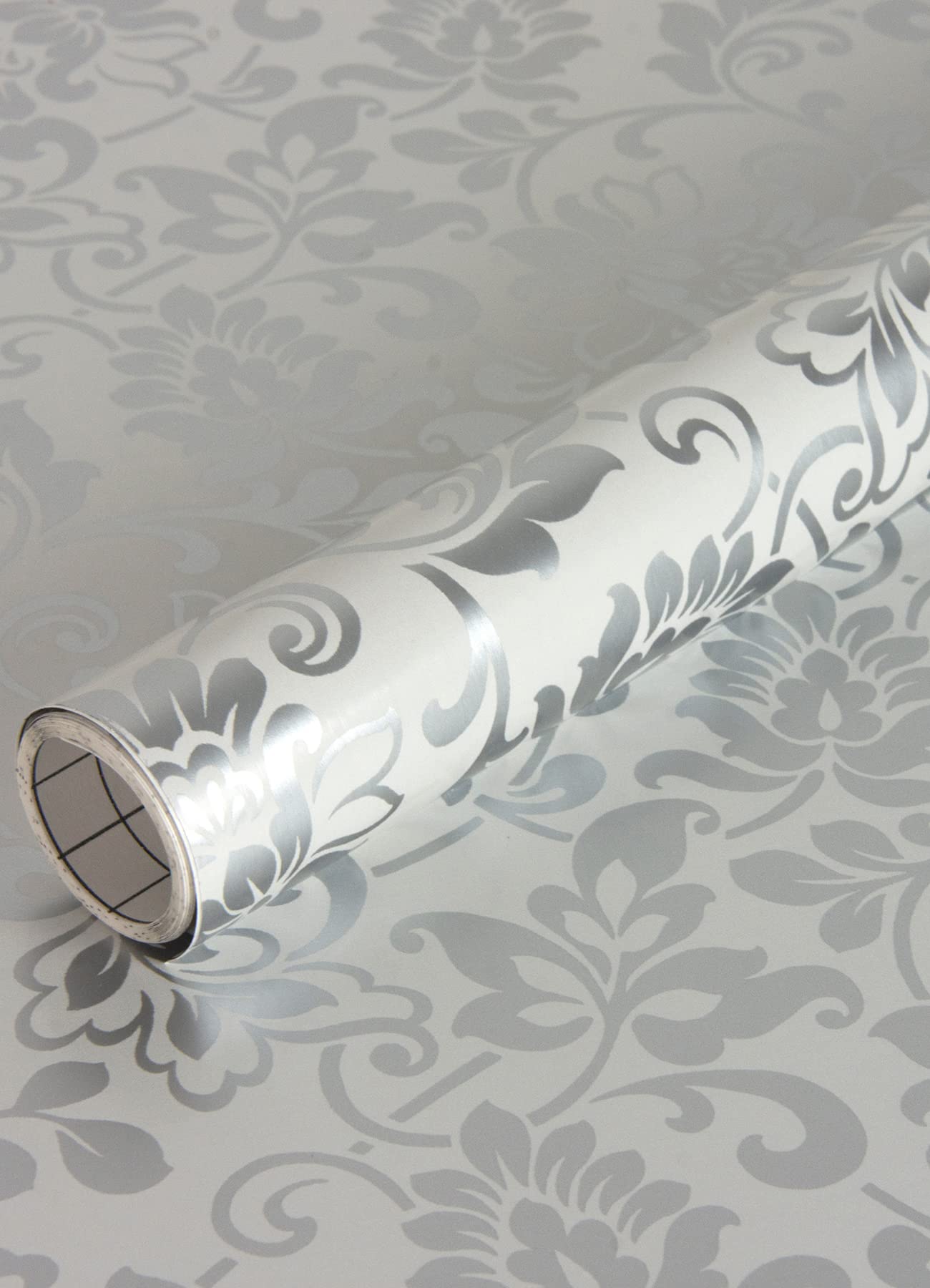 Fablone Silver Self-Adhesive Film for Arts & Crafts | 45 cm x 2 m 3