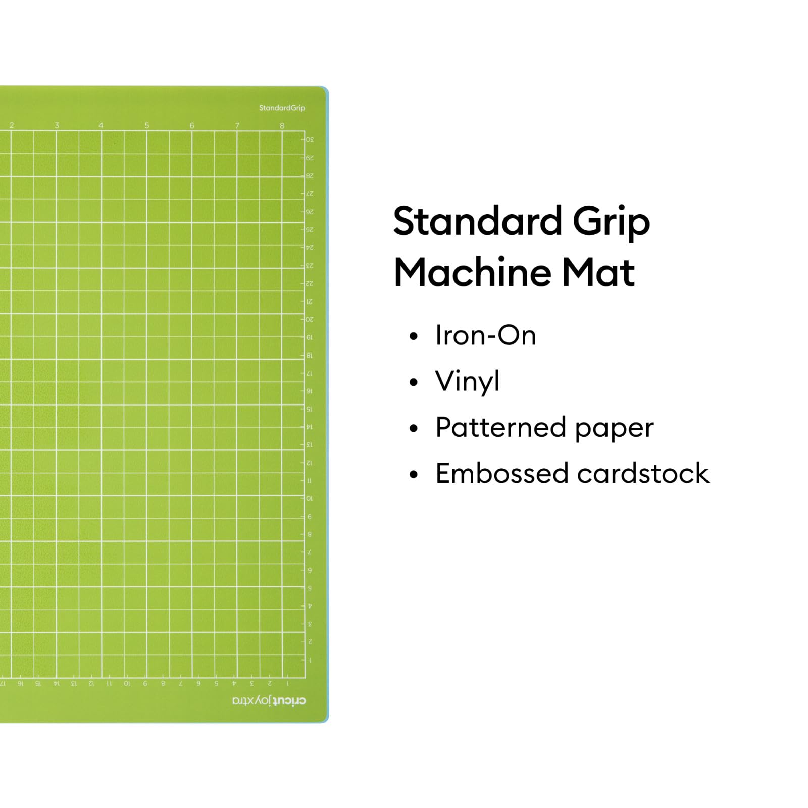 Cricut Machine Mat Variety Pack - 4 Reusable Mats 8.5x12 in | Light Grip Adhesive 9