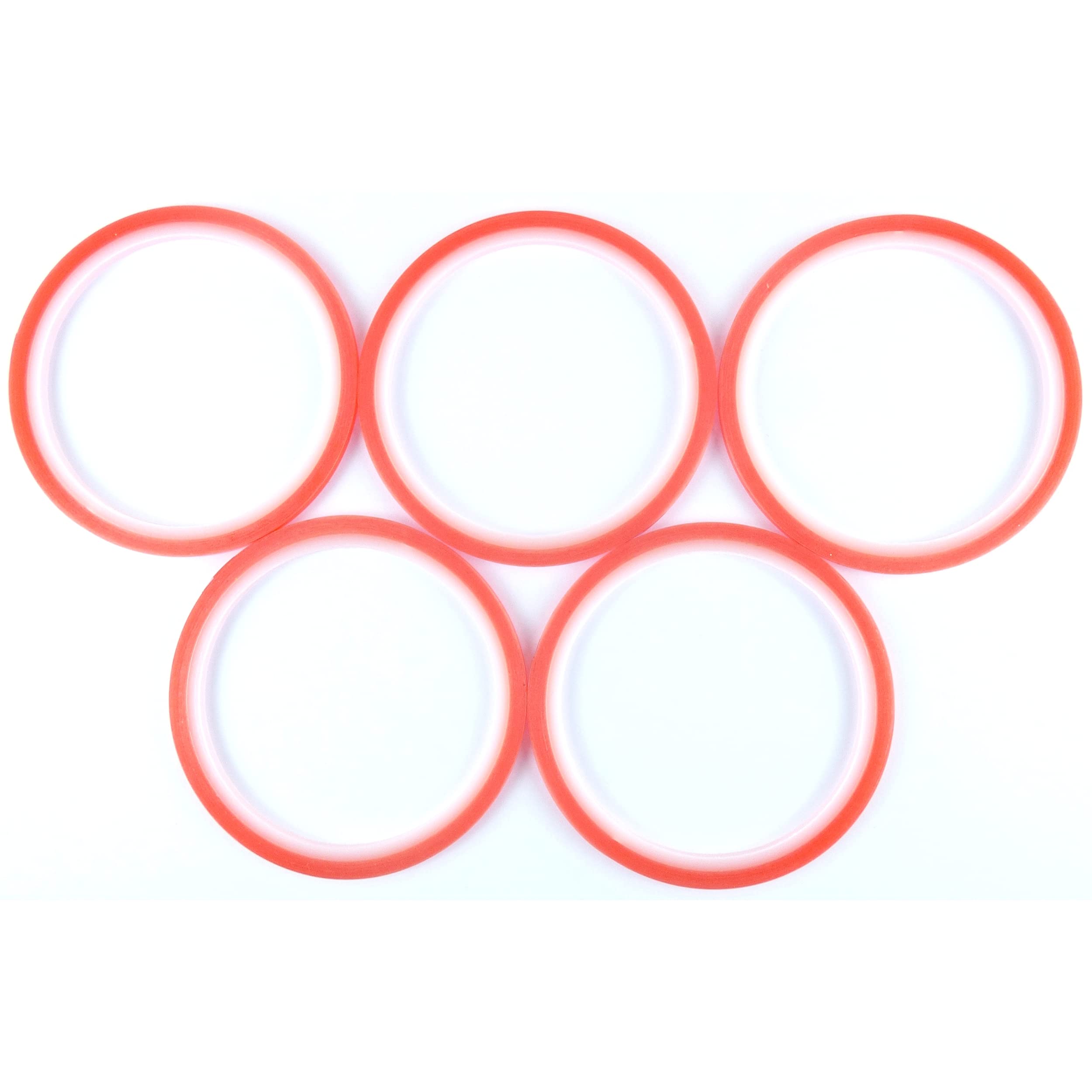 Sweet Dixie Double Sided Tape - Strong Adhesive for Crafts | 3mm x 5m | Pack of 5 Rolls 2