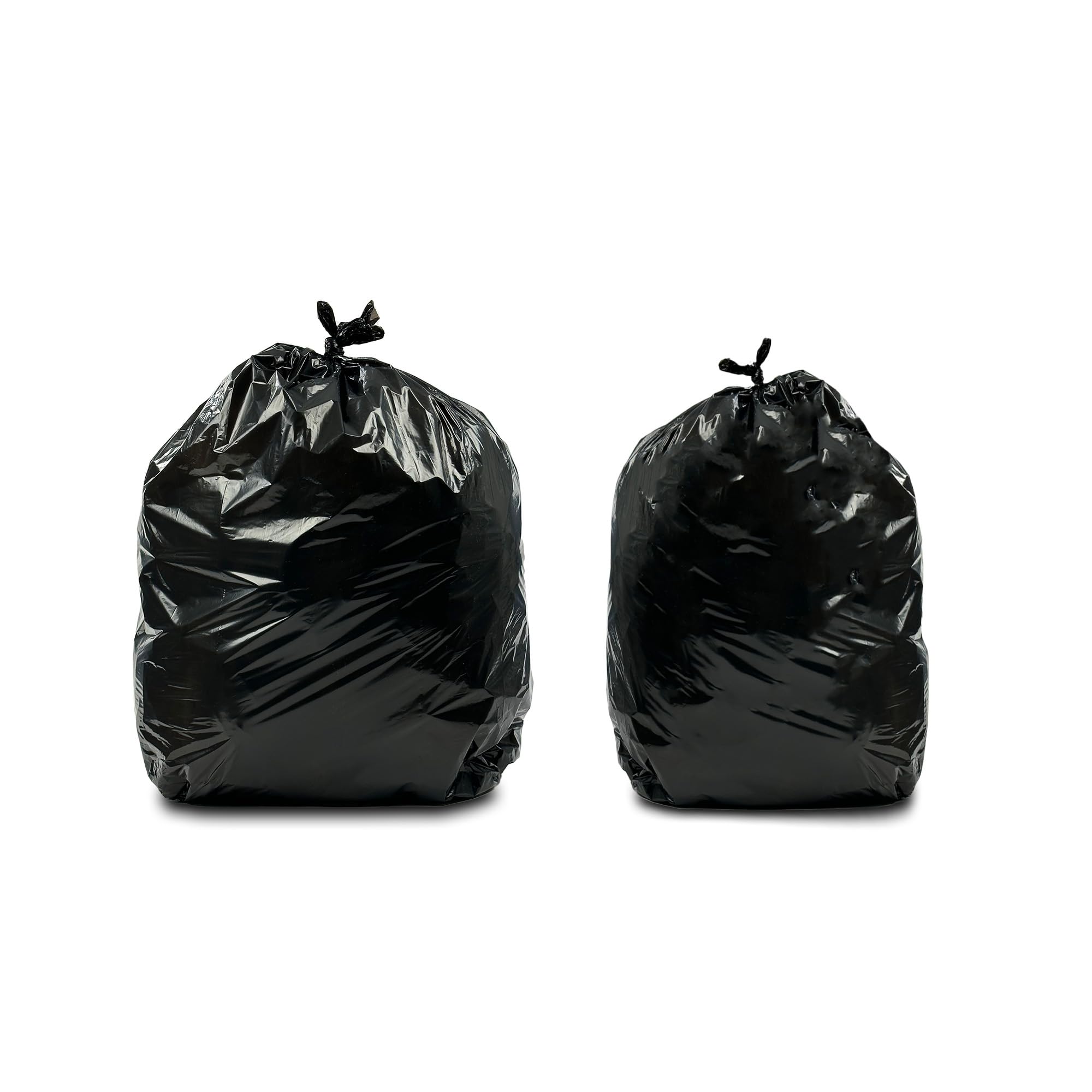 Addis 518023 Kitchen Waste Bin Liners - 30L Capacity | Pack of 20 | 22 Micron HDPE 8