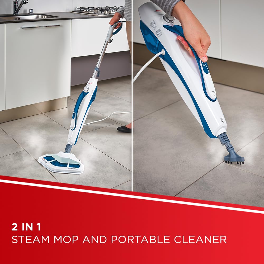 Polti Vaporetto SV460_DOUBLE Steam Mop and Handheld Cleaner with 17 Accessories 3