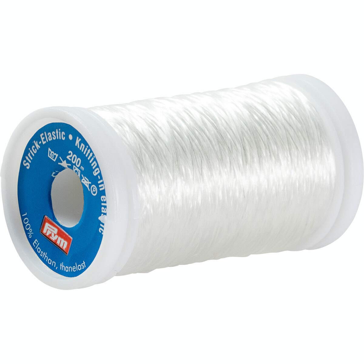 Prym Knitting-in Elastic for Knitting and Crocheting | Polyester Blend | 200m Length 2