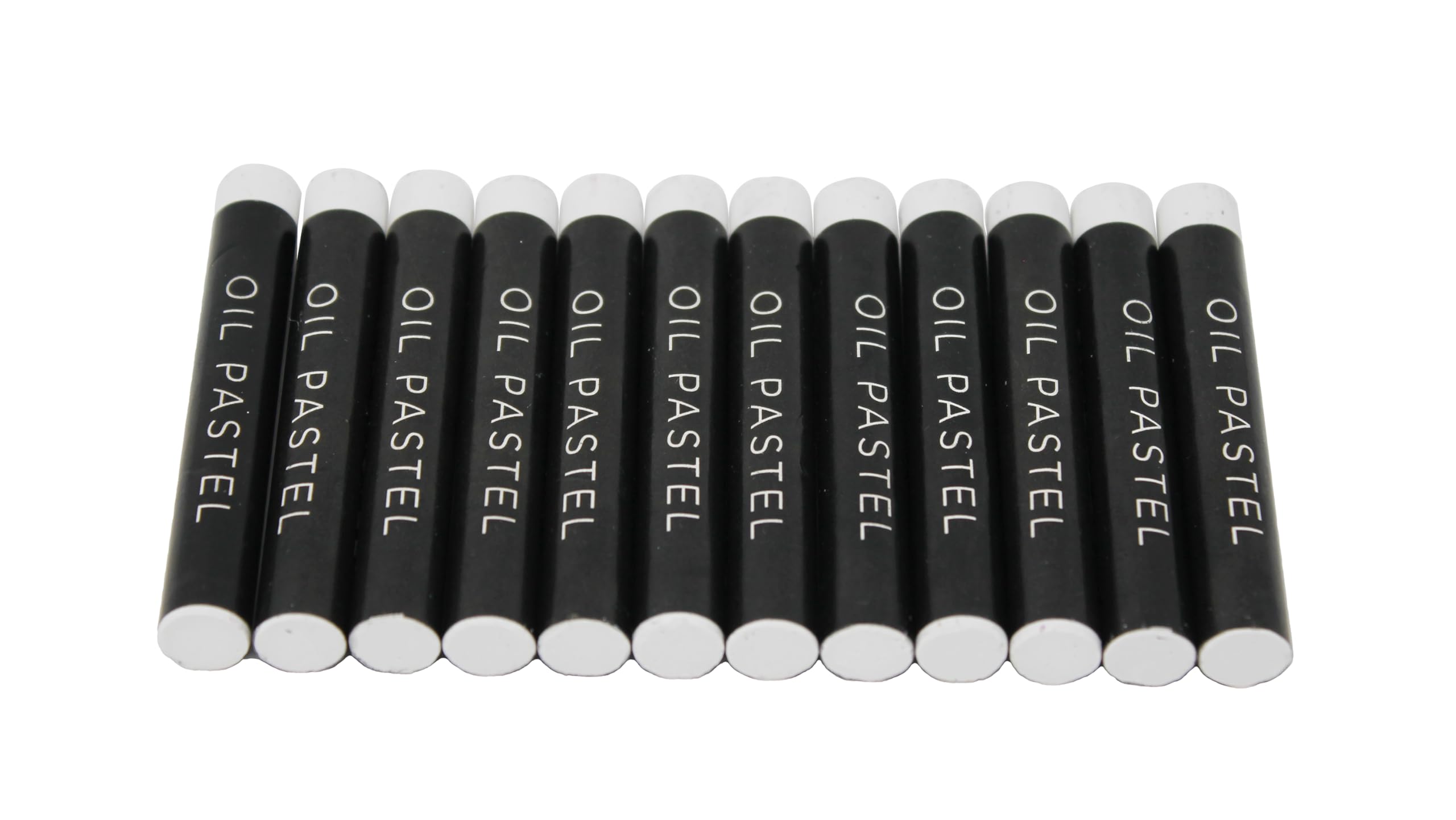 Bright Ideas Regular Oil Pastels - White Color | 12 Pack | Non-Toxic 4