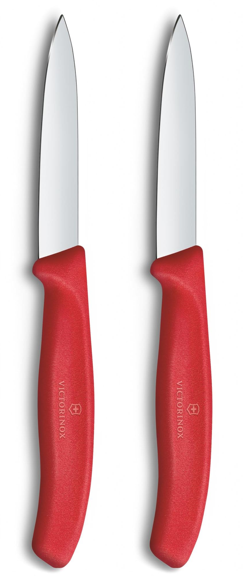 Victorinox Swiss Classic Paring and Vegetable Knife Set - 2-Piece, Red | Dishwasher Safe 1