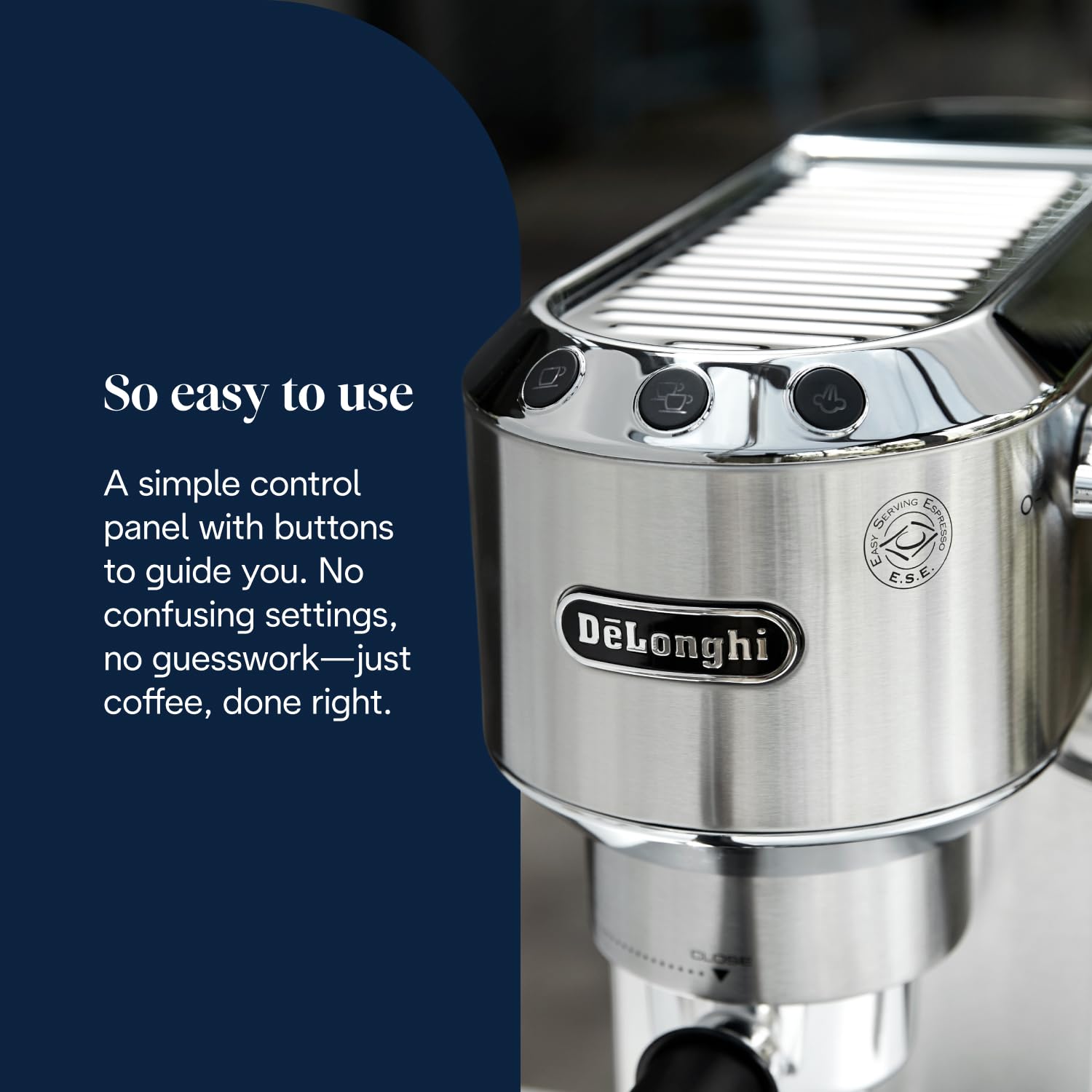 De'Longhi Dedica Style Espresso Machine - 15 Bar Pressure | Adjustable Milk Frother | Slim 15cm Design 5