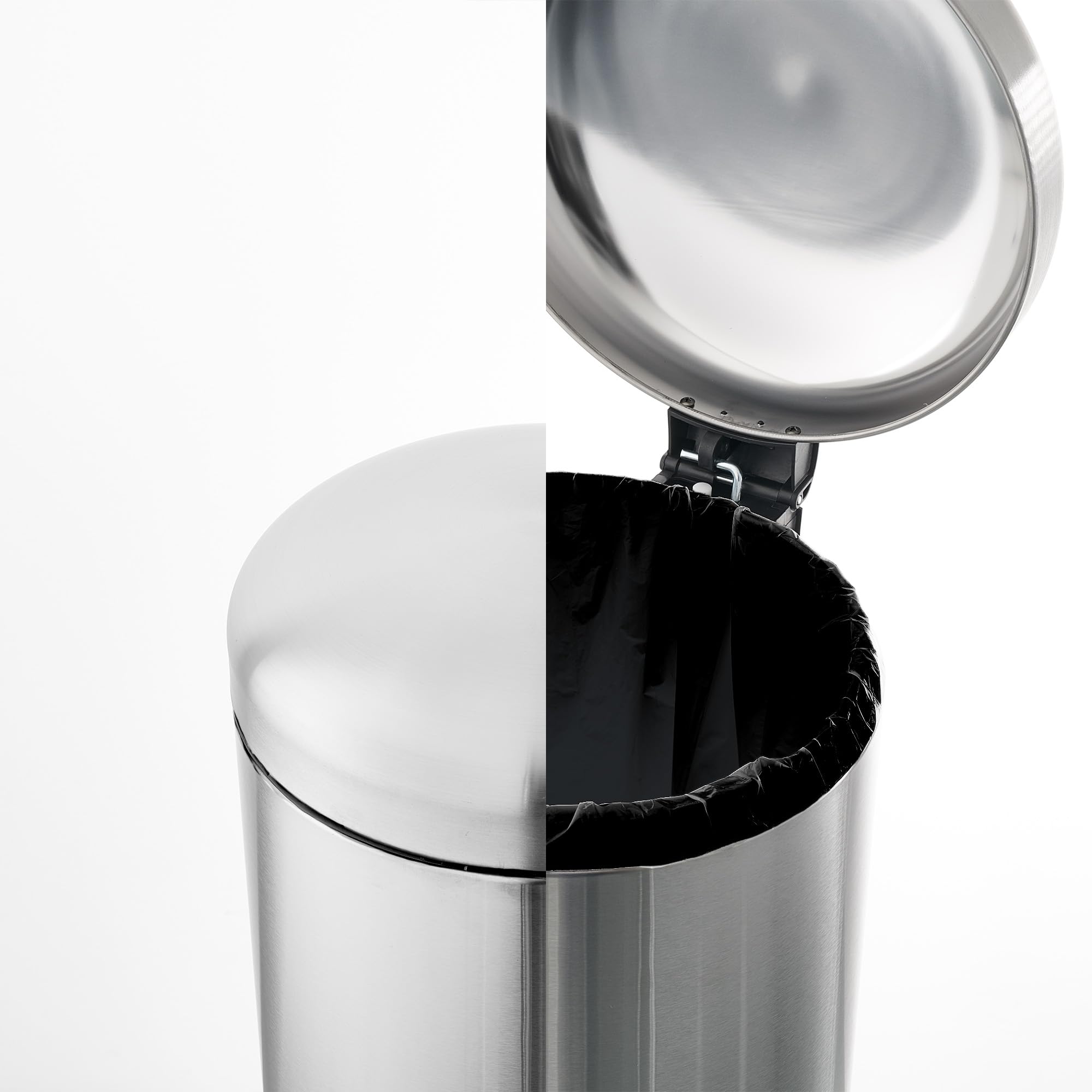 Addis 518023 Kitchen Waste Bin Liners - 30L Capacity | Pack of 20 | 22 Micron HDPE 7
