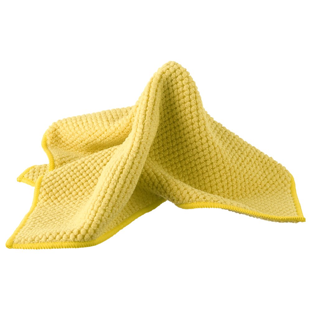 Spontex Microfibre Window Kit - Removes Streaks & 99% Bacteria | 2 Count | Washable 500 Times 4