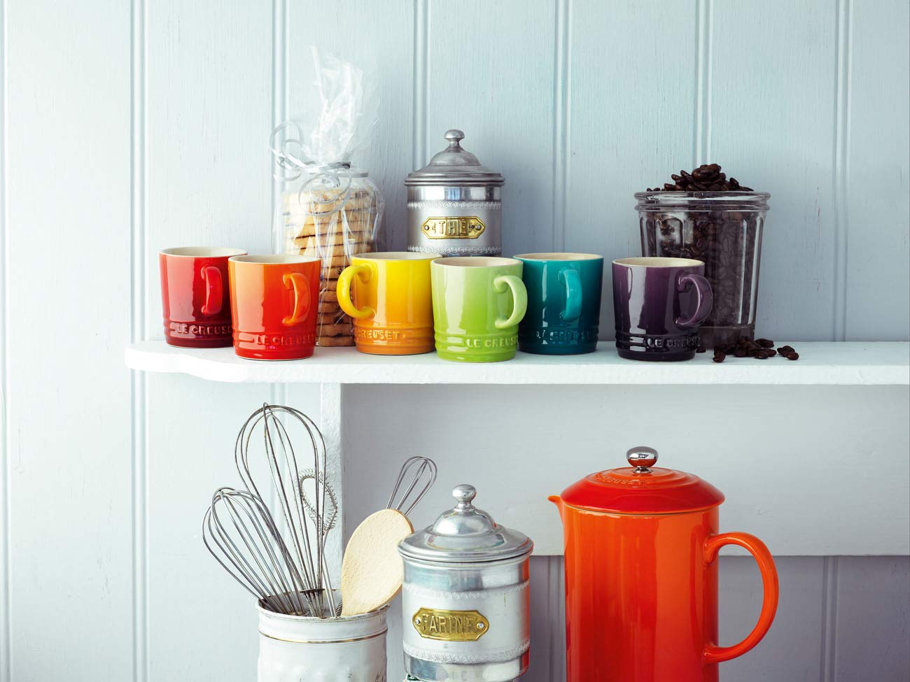 LE CREUSET Stoneware Espresso Mug - 100 ml Capacity | Matte Black | Chip-Resistant Enamel 2