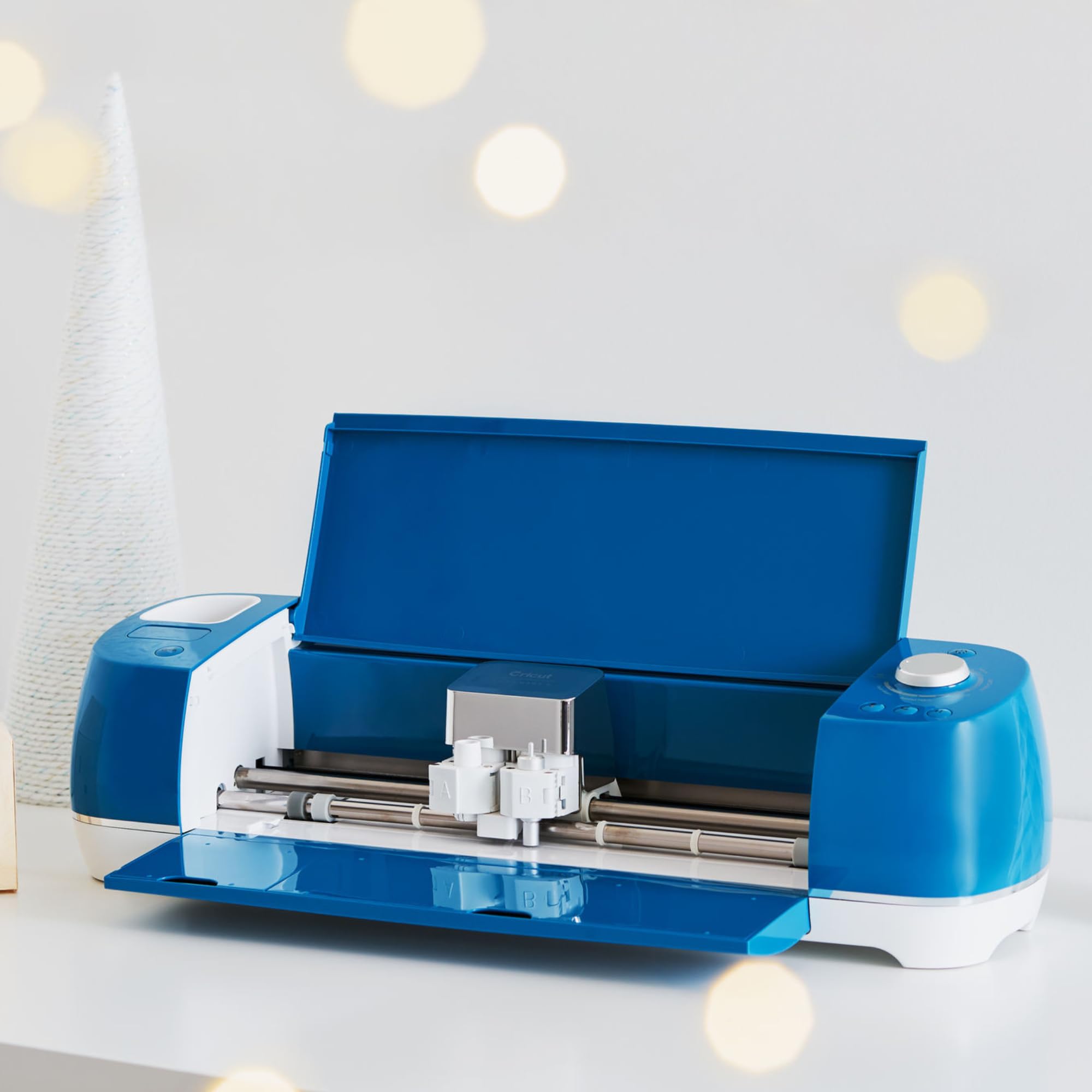 Cricut Explore Air 2 Smart Cutting Machine - Peacock Blue | Cuts 100+ Materials | Compatible with 6 Tools 9