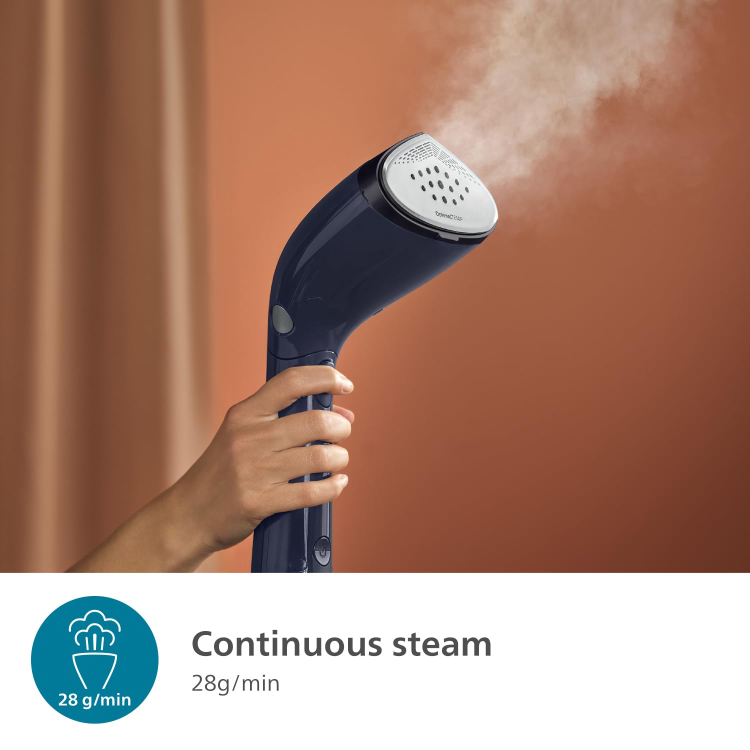Philips 7000 Series Handheld Steamer - 1500W, 28g/min Continuous Steam | 100 ml Tank 5