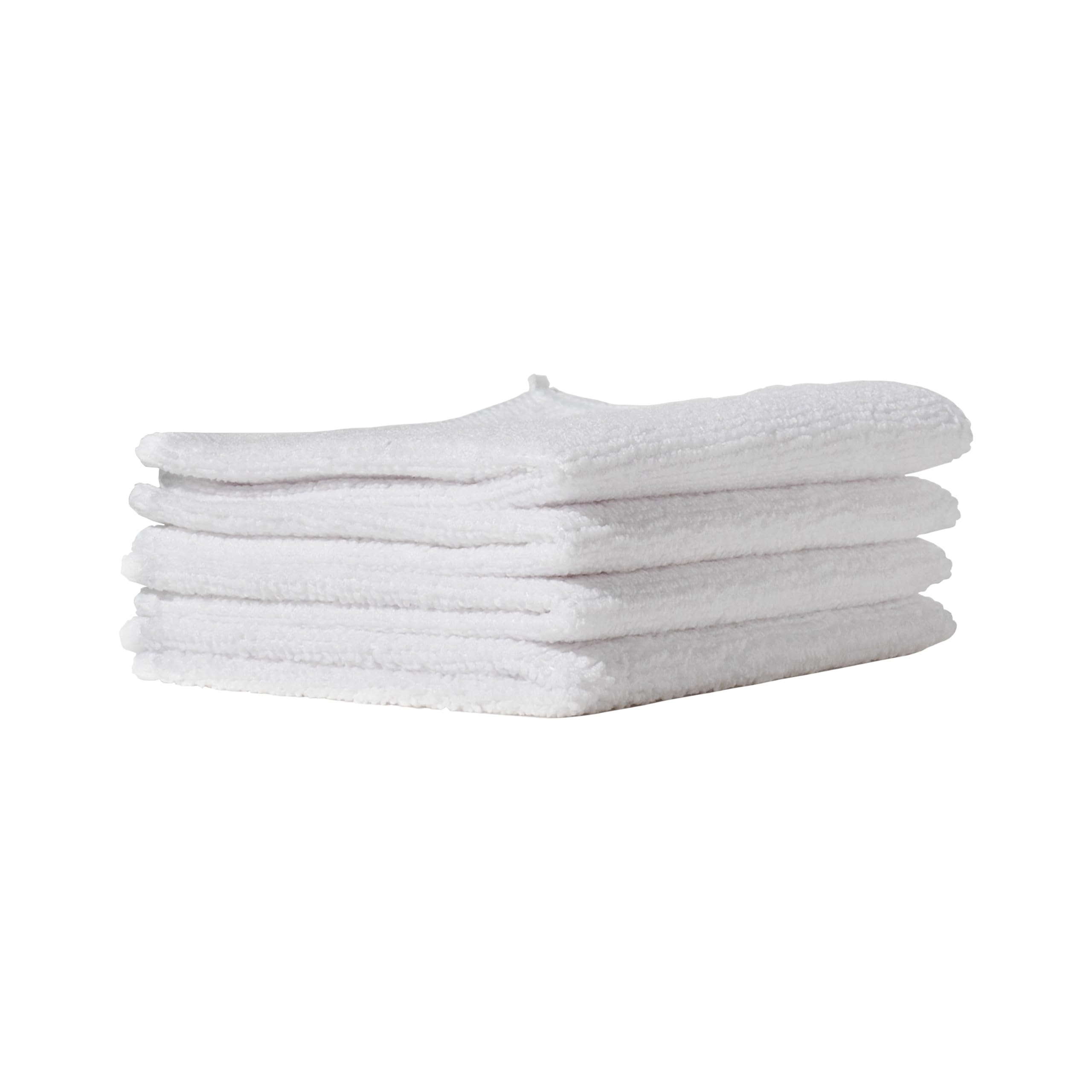 Furniture Clinic Pack of 4 Microfiber Cleaning Cloths - Lint Free, Super Absorbent | 20cm x 25cm 1