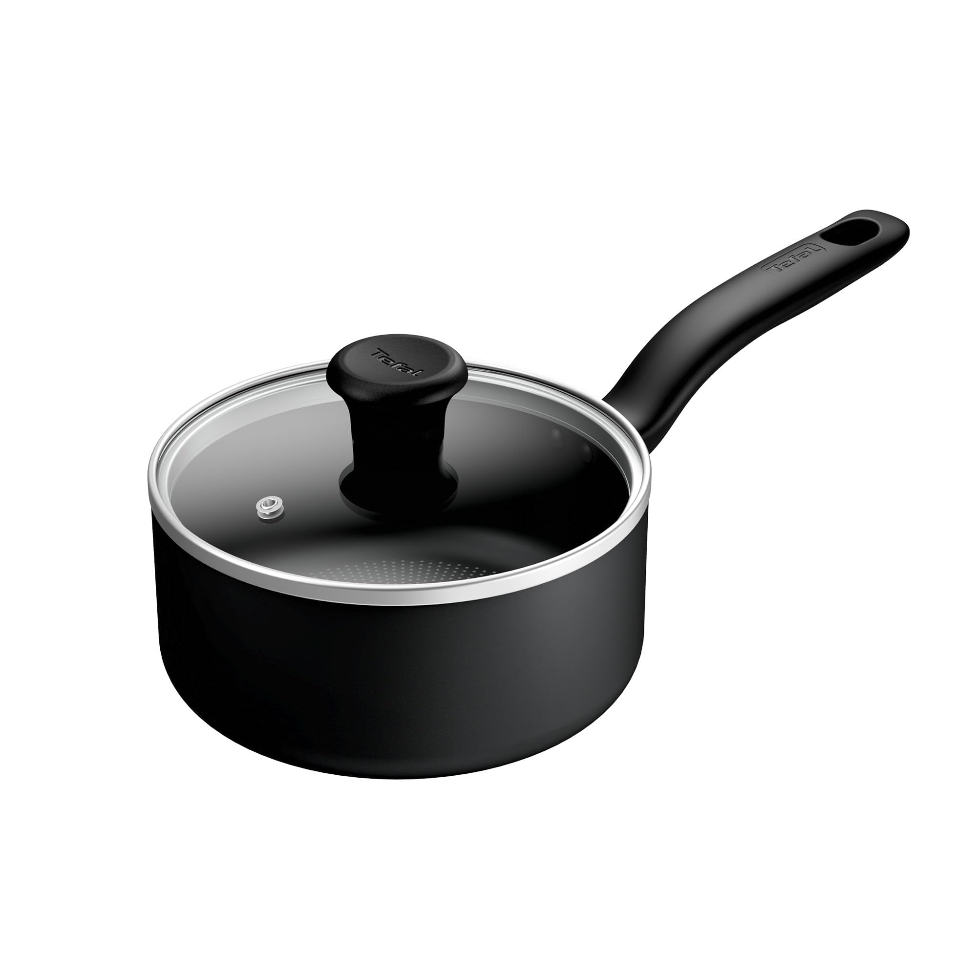 Tefal Titanium Essential Frying Pan - 18 cm Non-Stick, Metal Spatula Safe, All Hobs Except Induction 1