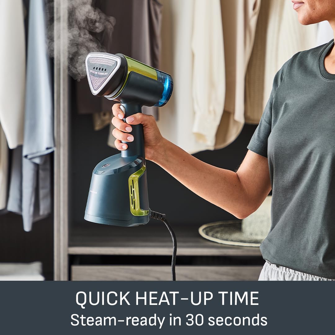 Tefal AeroSteam Handheld Garment Steamer - Suction Innovation | 1400W | 100ml Tank 9