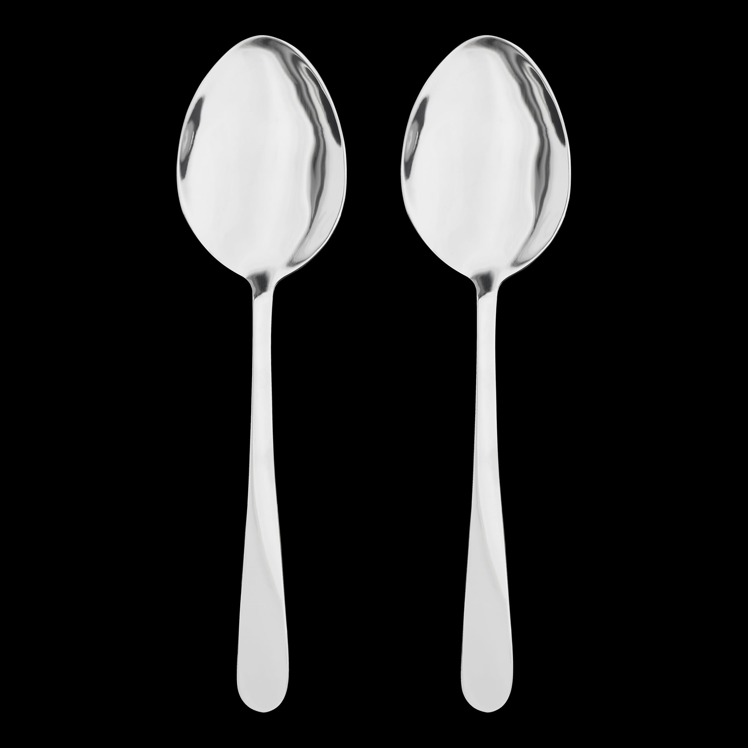 Tala Performance Stainless Steel Serving Spoons - Premium 2 Piece Set | Dishwasher Safe 8