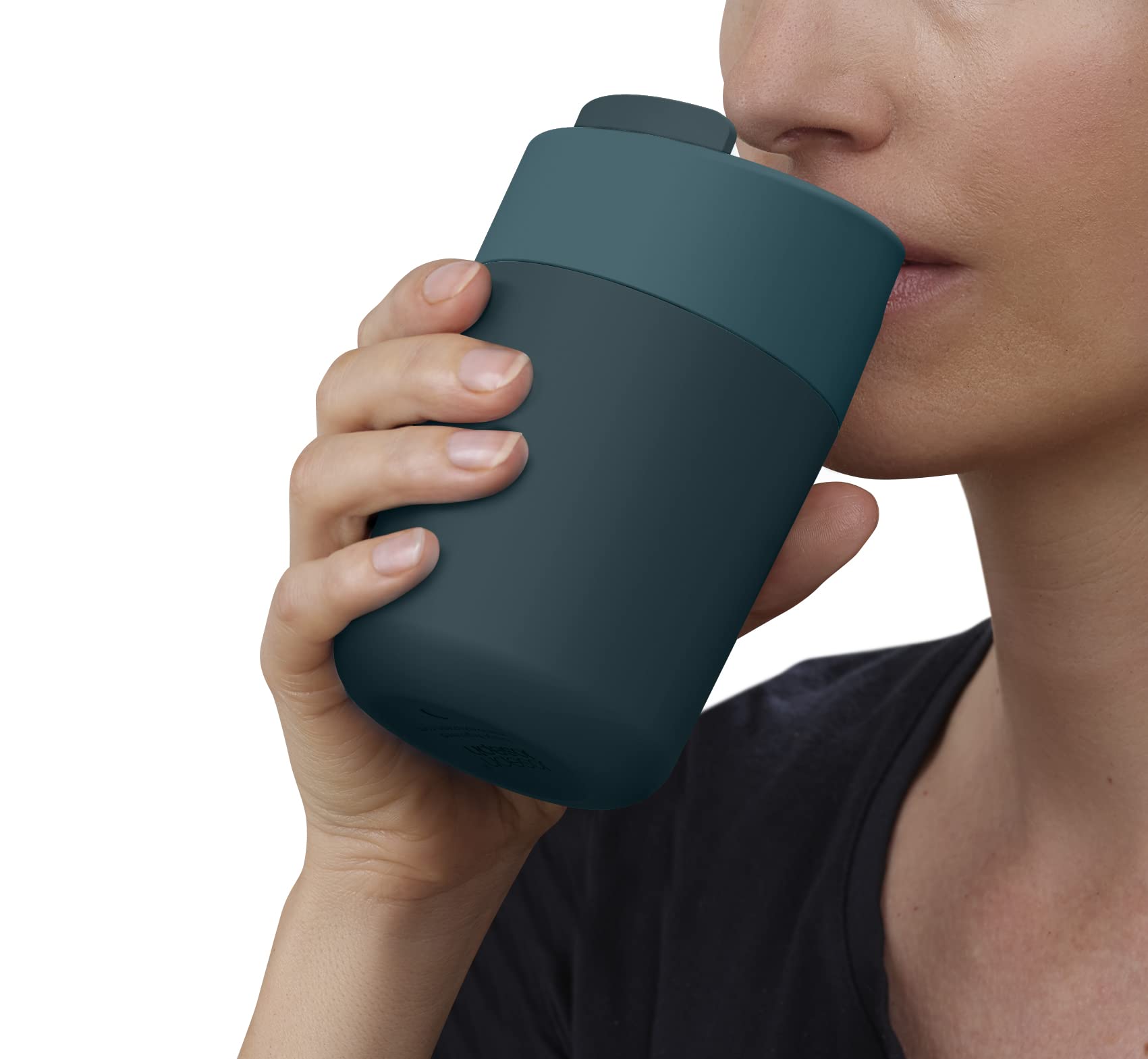 Joseph Joseph Sipp Travel Mug - Leakproof & Hygienic Flip-Top Lid | 340 ml Blue 8